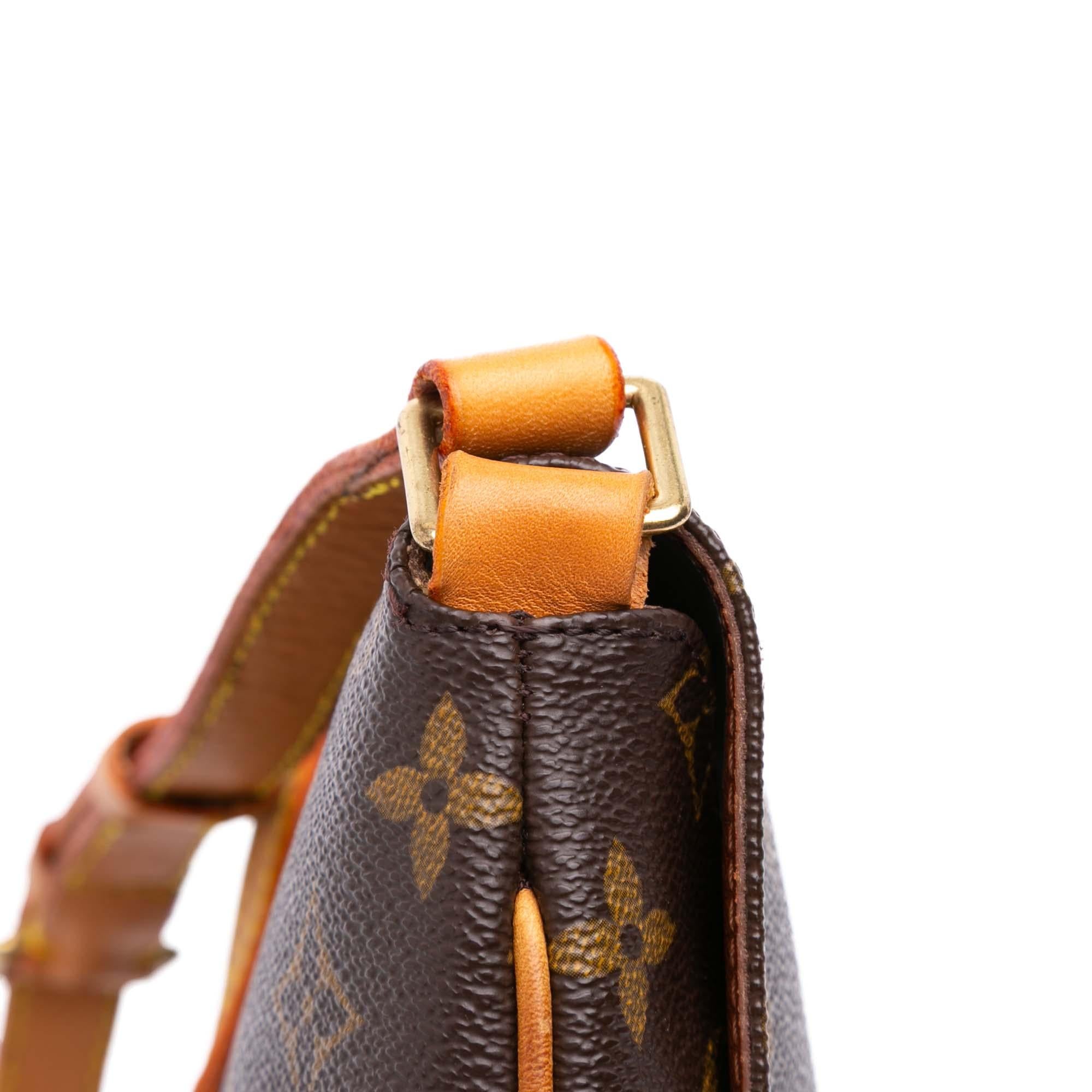 Louis Vuitton Monogram Musette Salsa Short Strap