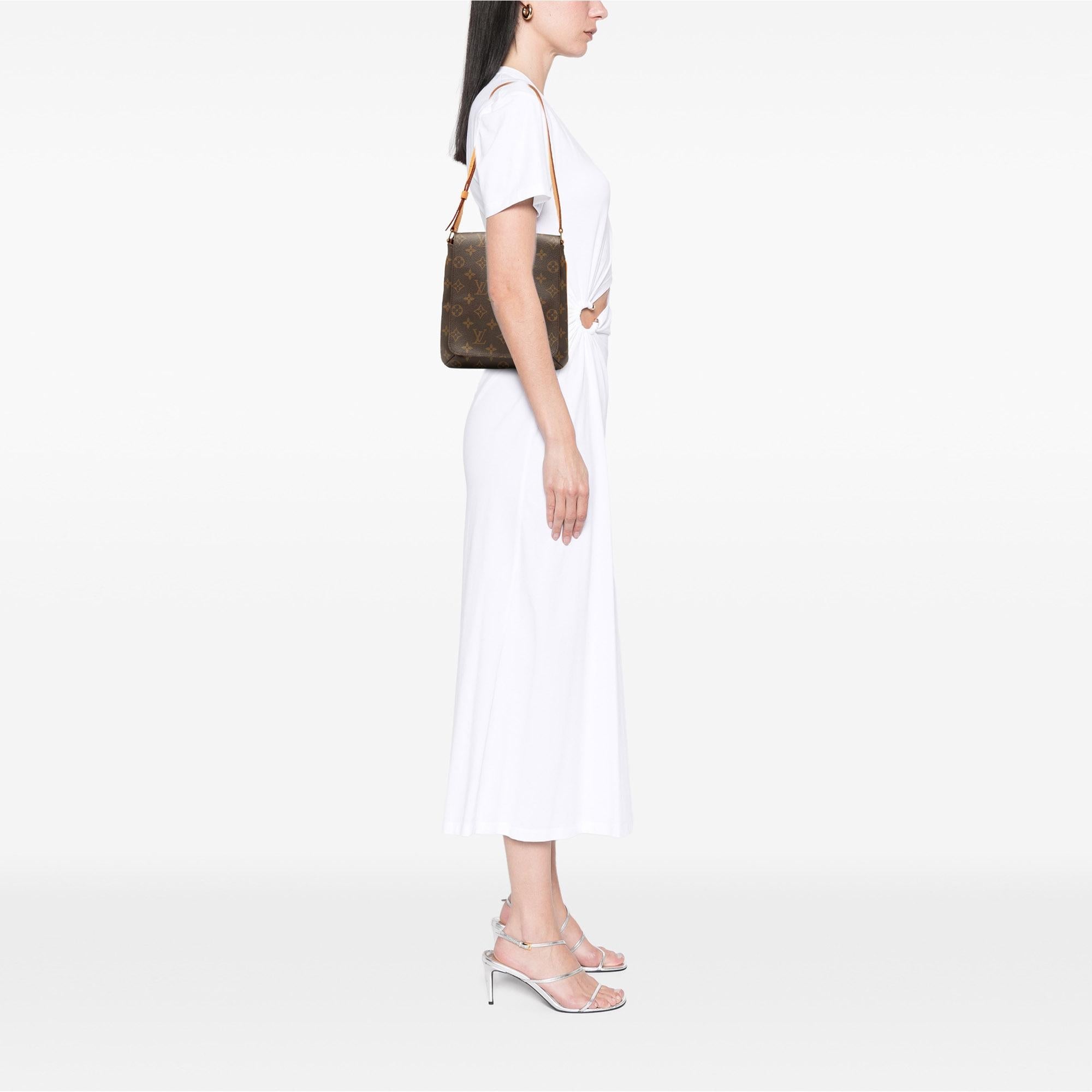 Louis Vuitton Monogram Musette Salsa Short Strap