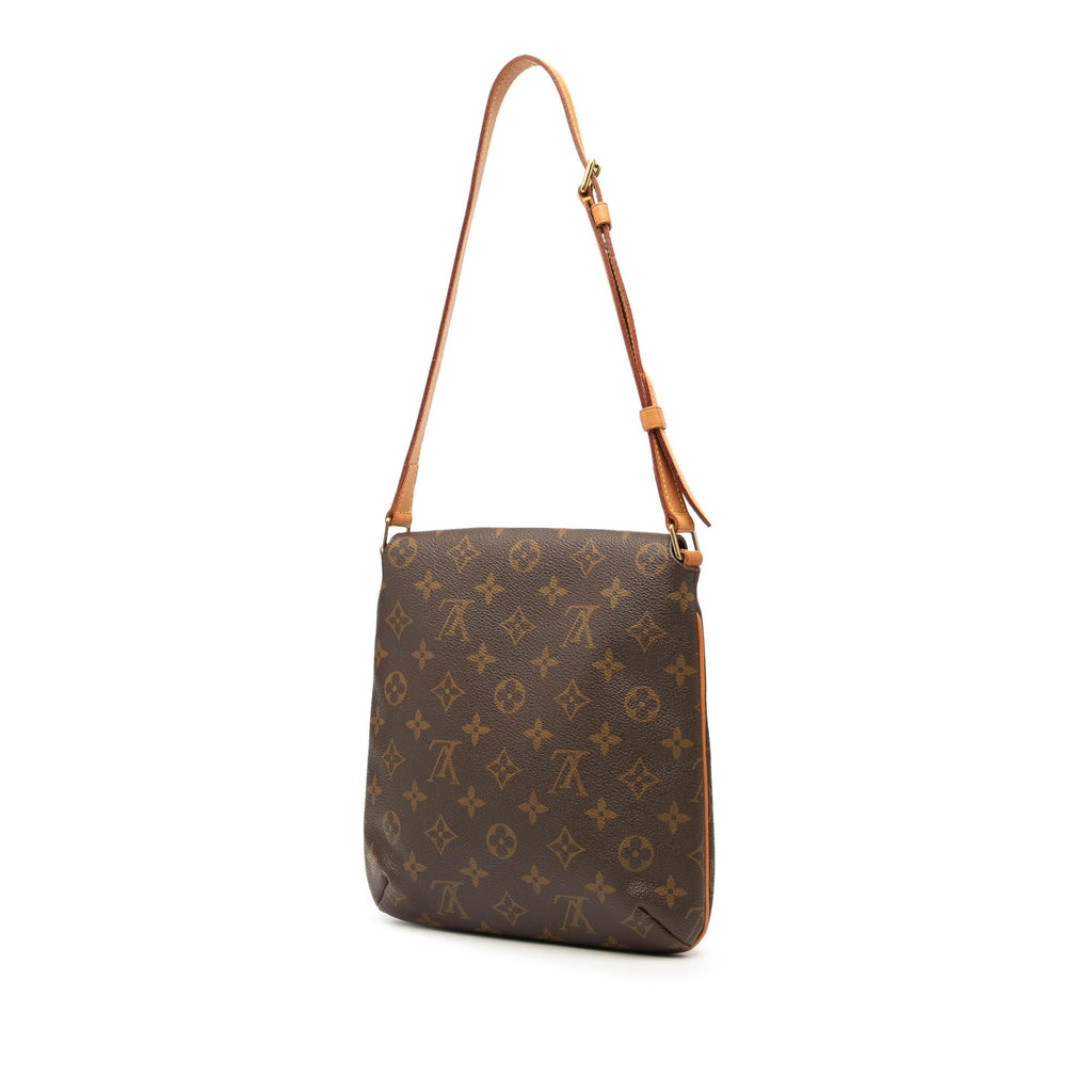 Louis Vuitton Monogram Musette Salsa Short Strap