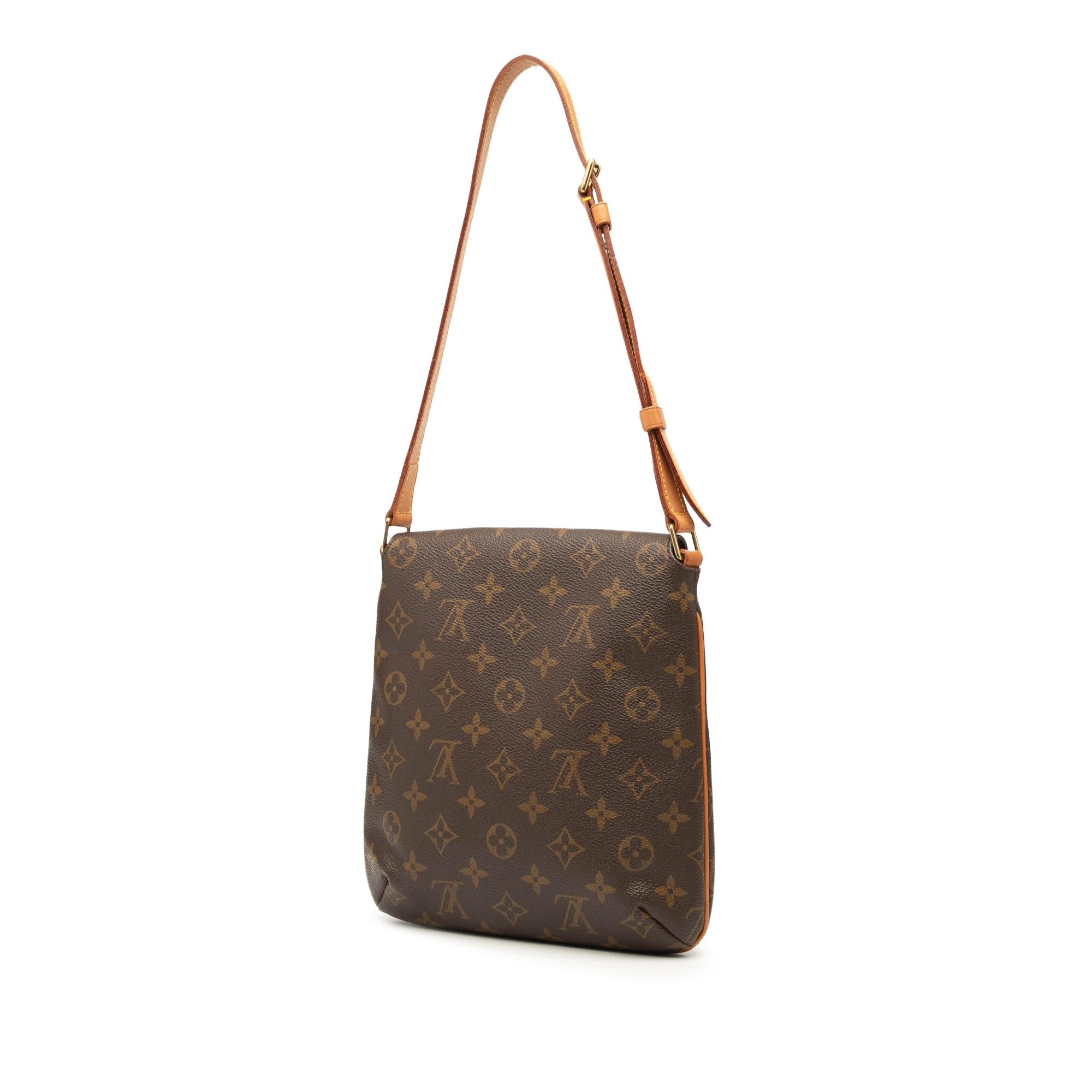 Louis Vuitton Monogram Musette Salsa Short Strap
