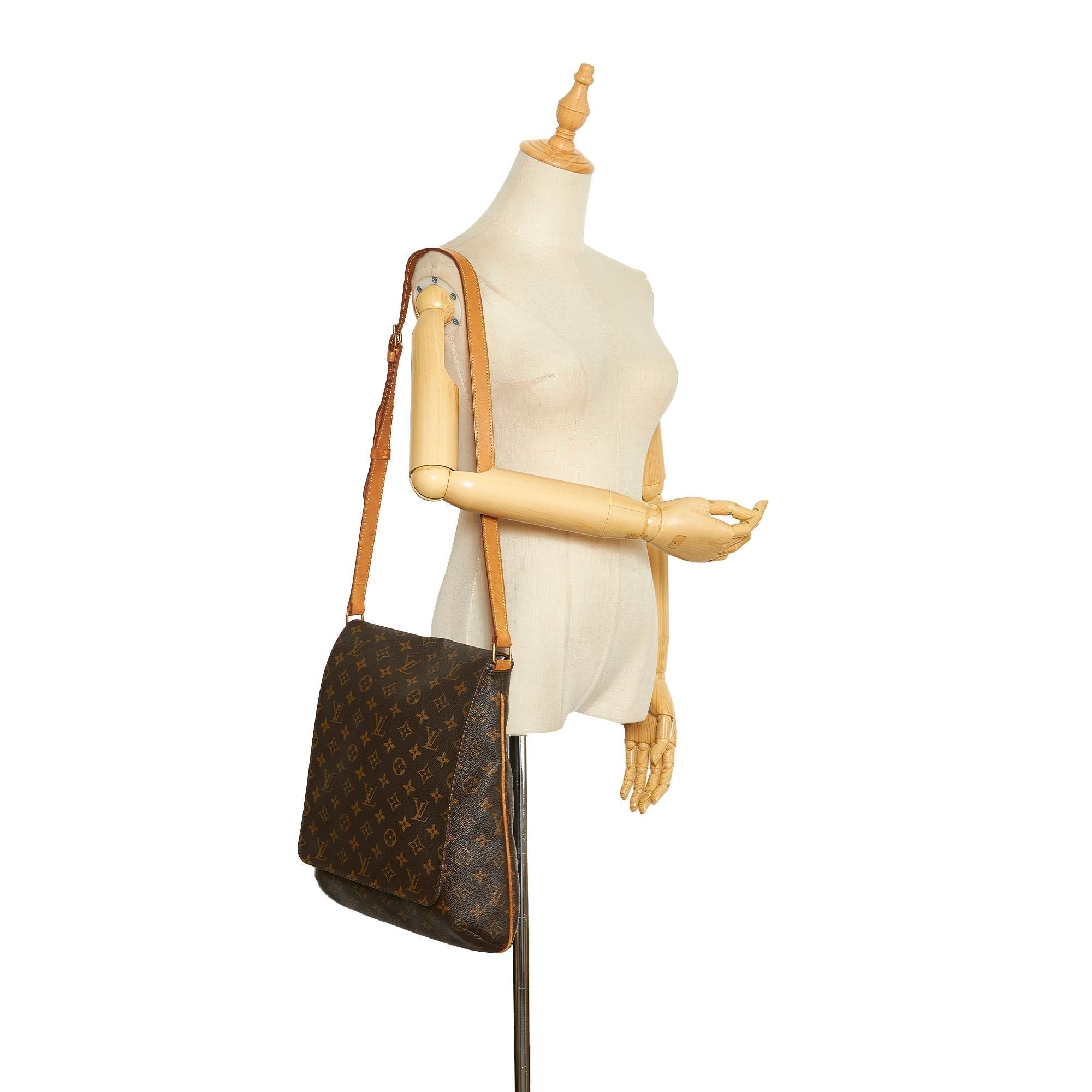 Louis Vuitton Monogram Musette Salsa (SHG-H1LaQt)