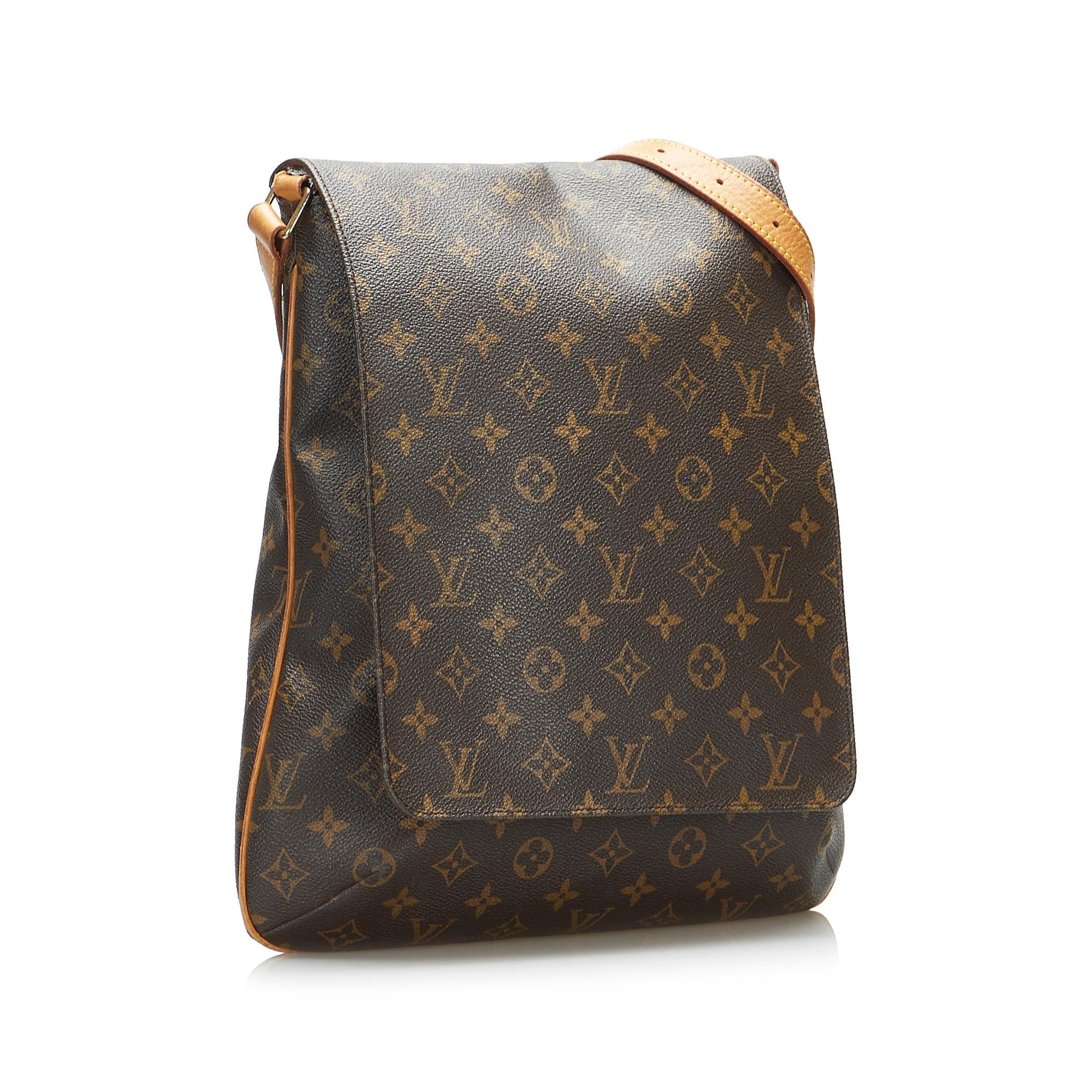 Louis Vuitton Monogram Musette Salsa (SHG-H1LaQt)