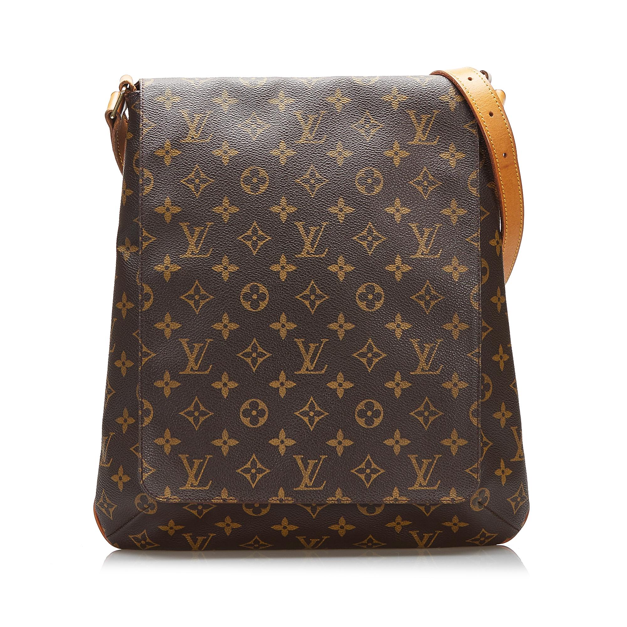 Louis Vuitton Monogram Musette Salsa (SHG-HJumOL)