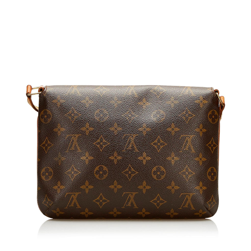 Louis Vuitton Monogram Musette Tango Long Strap (SHG-35911)