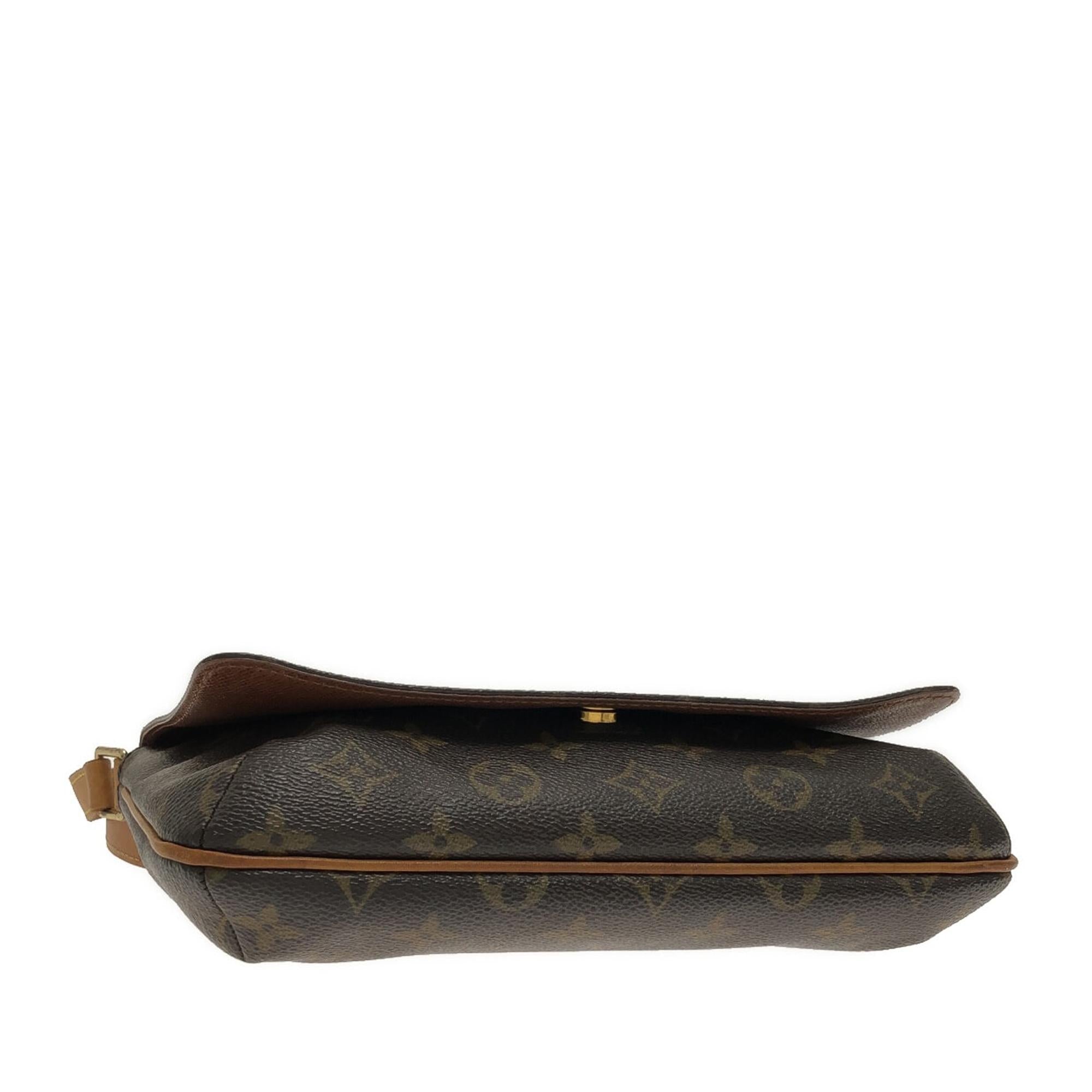 Louis Vuitton Monogram Musette Tango Long Strap (SHG-5nKgdr)