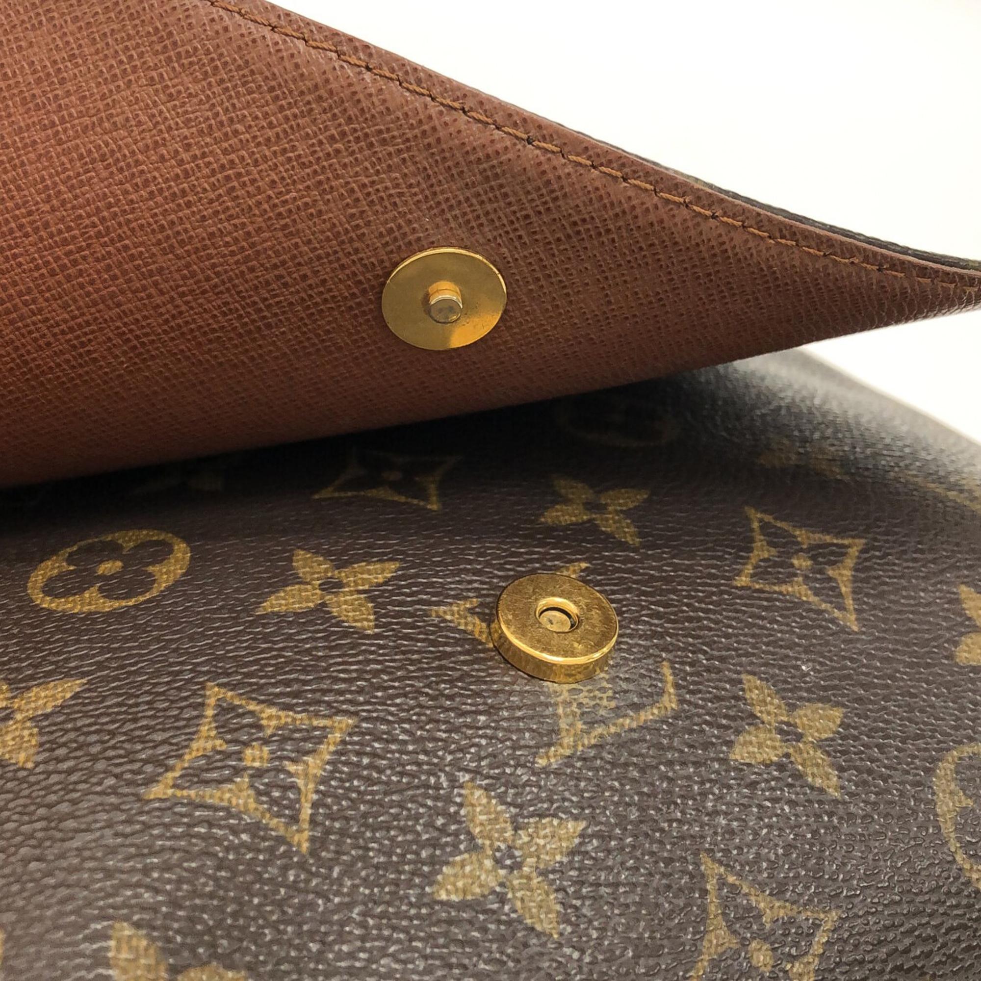 Louis Vuitton Monogram Musette Tango Long Strap (SHG-5nKgdr)