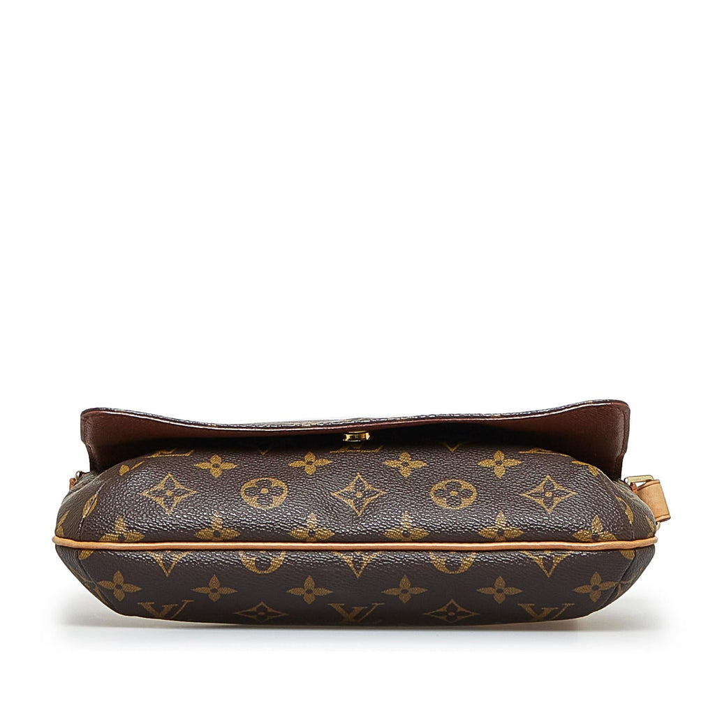 Louis Vuitton Monogram Musette Tango Short Strap (SHG-YKq65u)