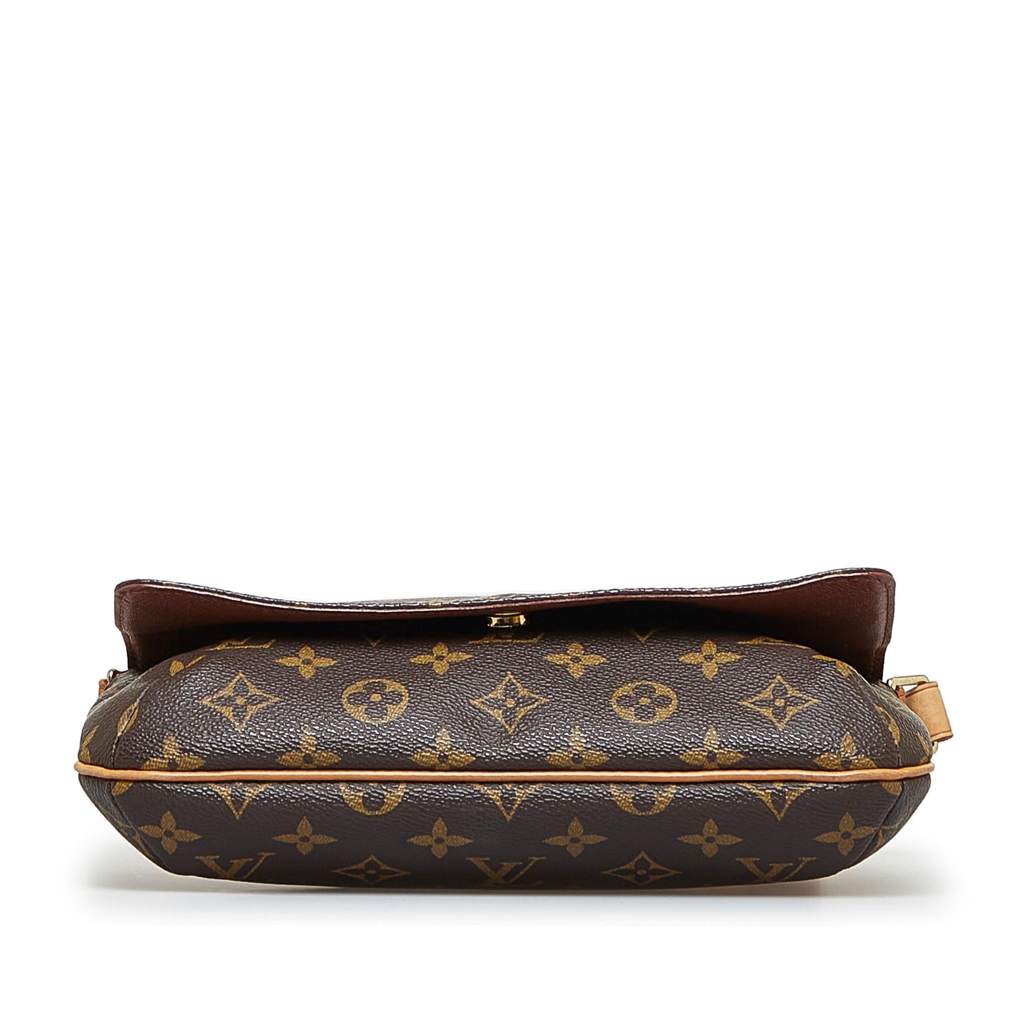 Louis Vuitton Monogram Musette Tango Short Strap (SHG-YKq65u)