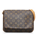 Louis Vuitton Monogram Musette Tango Short Strap (SHG-YKq65u)