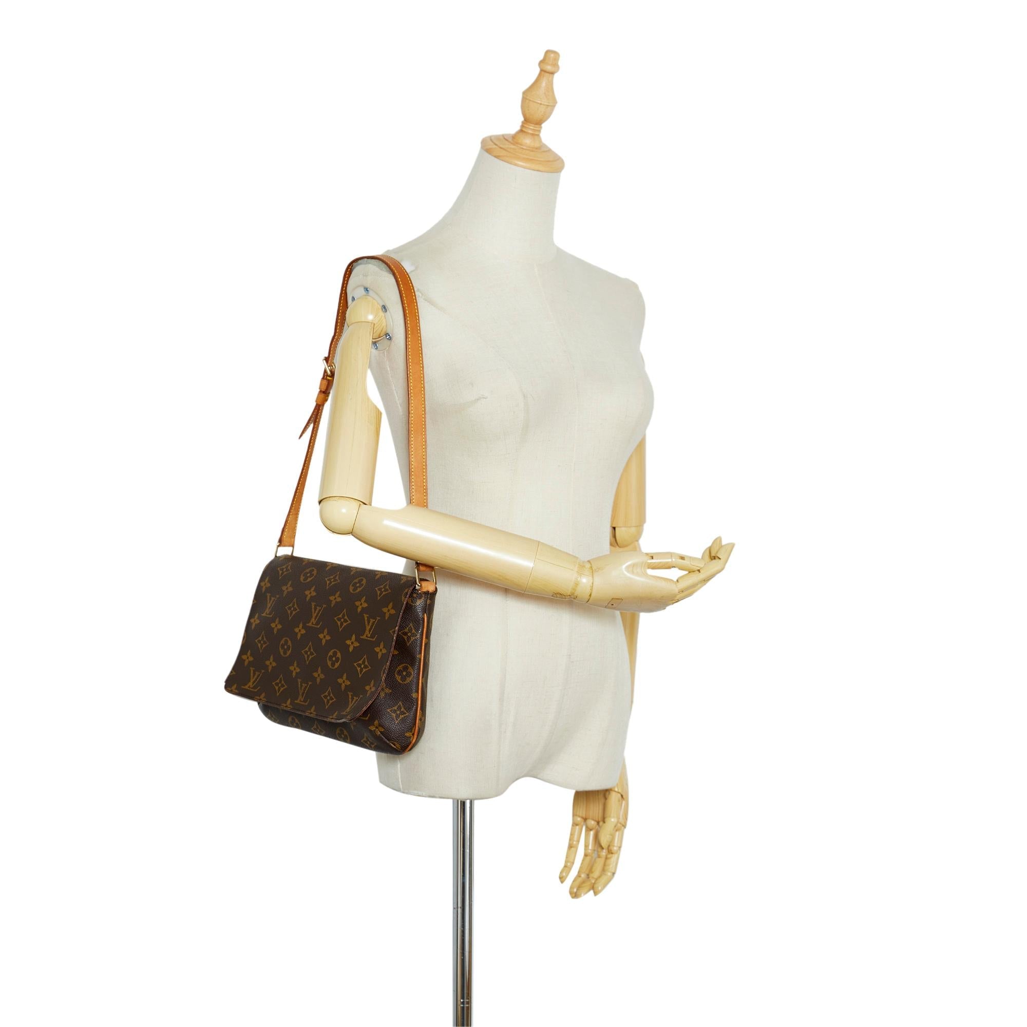Louis Vuitton Monogram Musette Tango Short Strap (SHG-mX8Qsf)