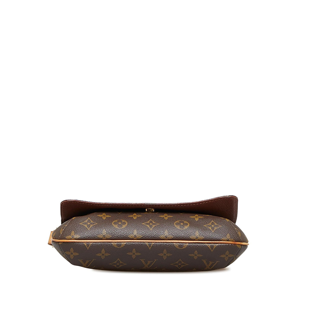 Louis Vuitton Monogram Musette Tango Short Strap (SHG-moFKzx)