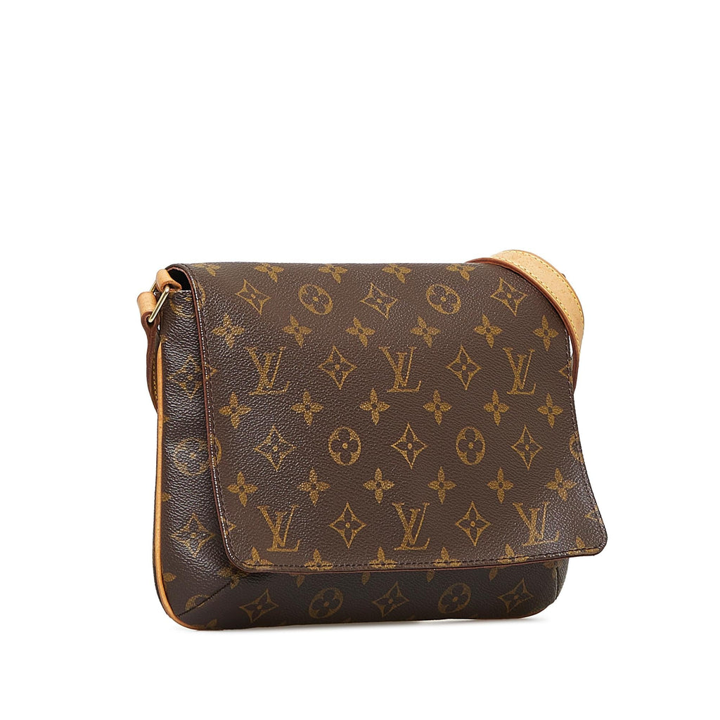 Louis Vuitton Monogram Musette Tango Short Strap (SHG-moFKzx)
