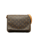 Louis Vuitton Monogram Musette Tango Short Strap (SHG-nbn4AI)