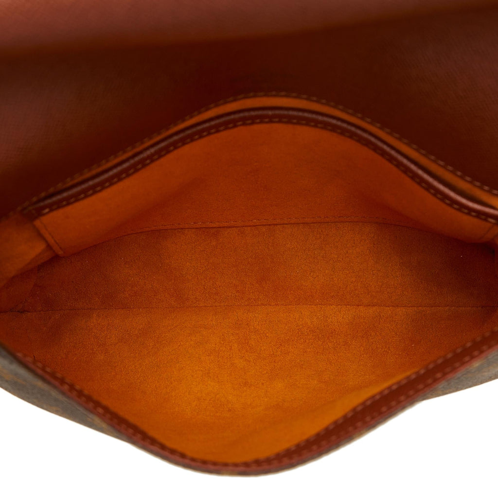 Louis Vuitton Monogram Musette Tango Short Strap (SHG-nbn4AI)
