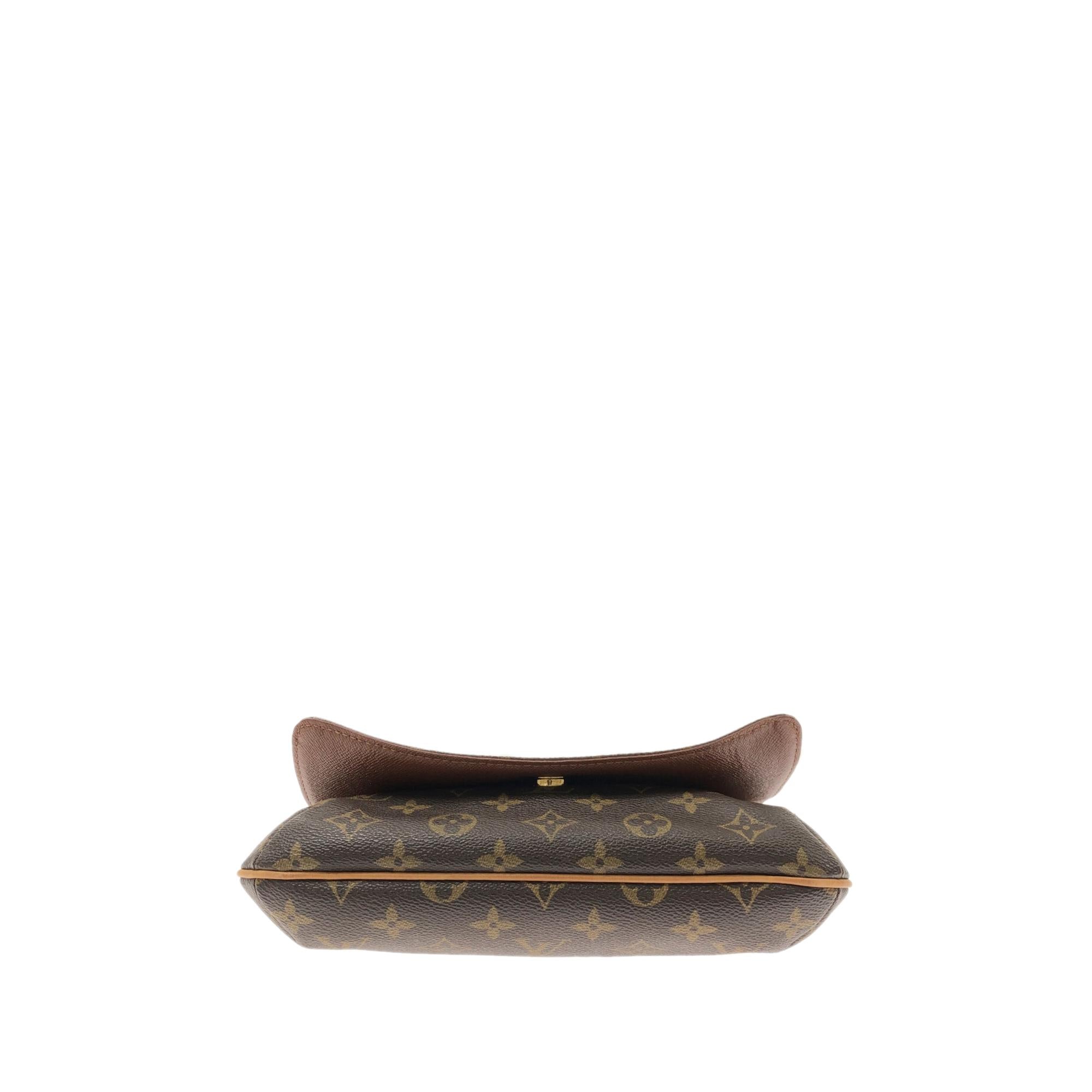 Louis Vuitton Monogram Musette Tango Short Strap (SHG-fkdBiK)
