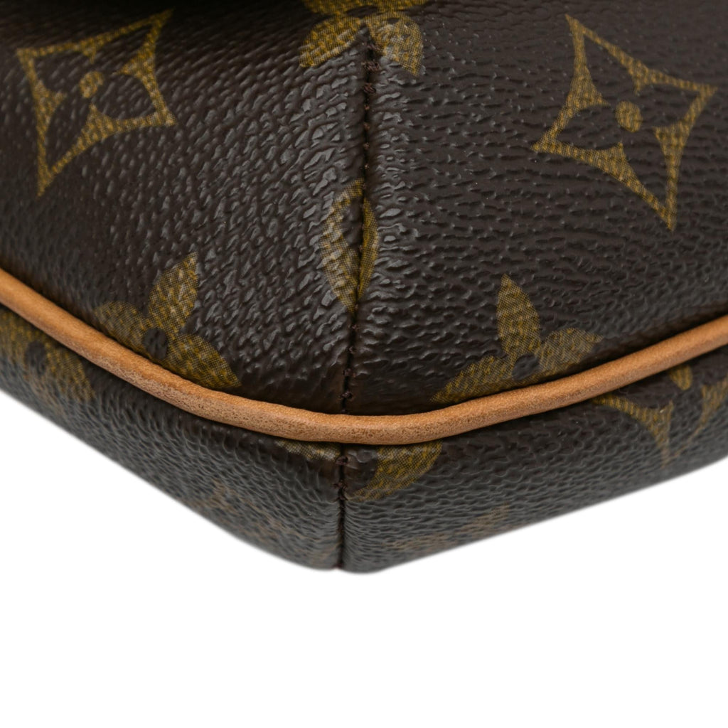 Louis Vuitton Monogram Musette Tango Short Strap (SHG-F2M2Re)