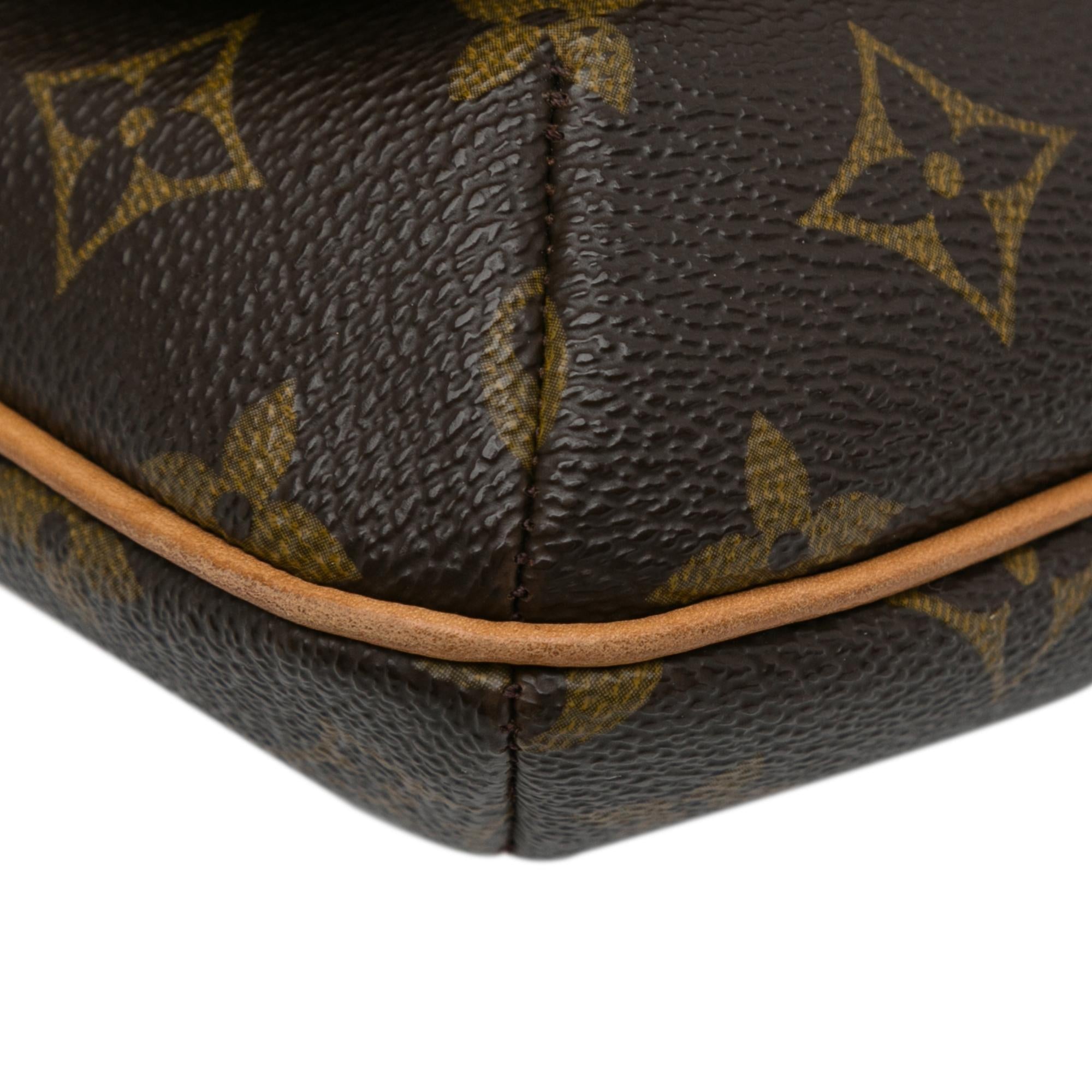 Louis Vuitton Monogram Musette Tango Short Strap (SHG-F2M2Re)
