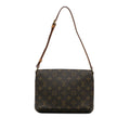 Louis Vuitton Monogram Musette Tango Short Strap (SHG-F2M2Re)