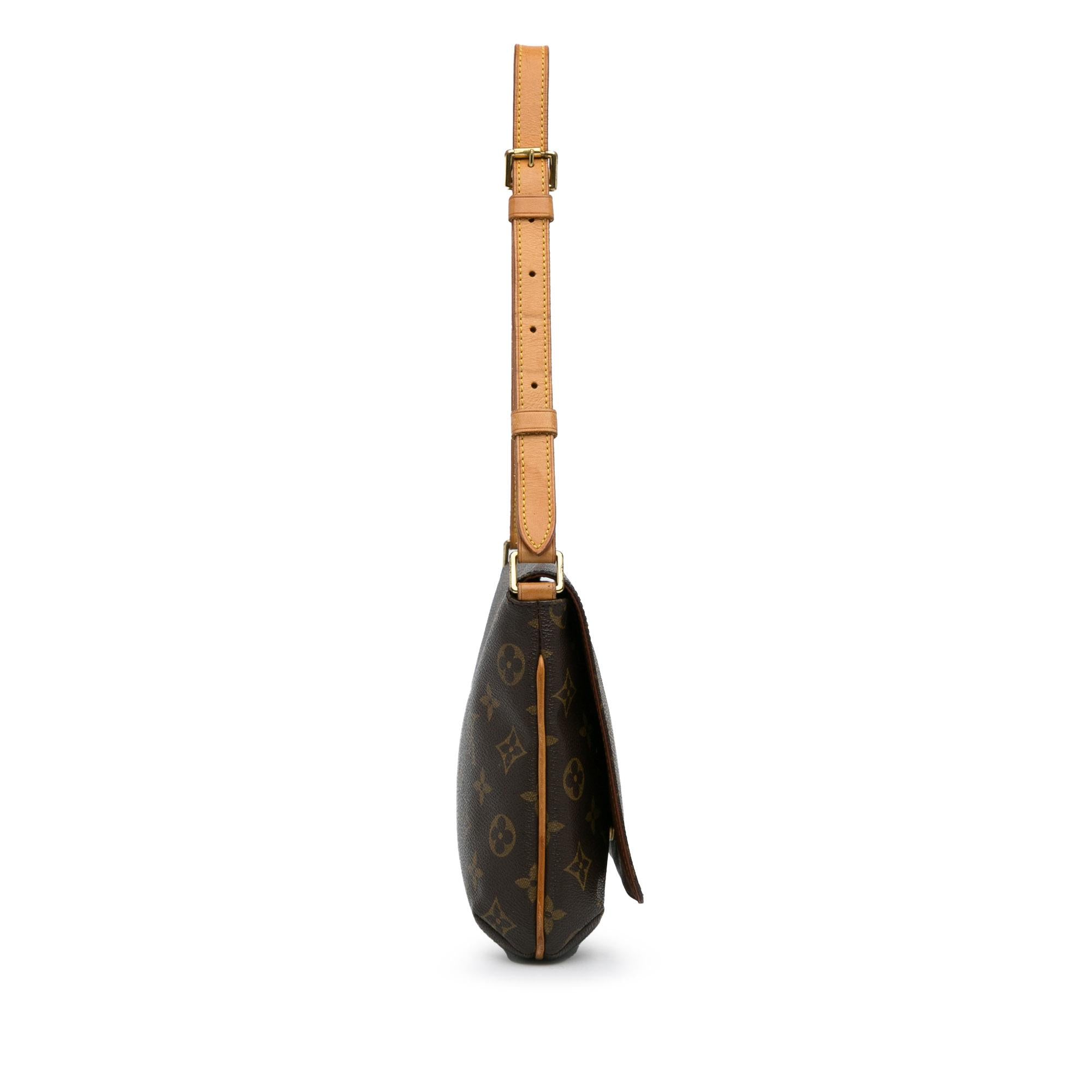 Louis Vuitton Monogram Musette Tango Short Strap (SHG-x6PCbI)