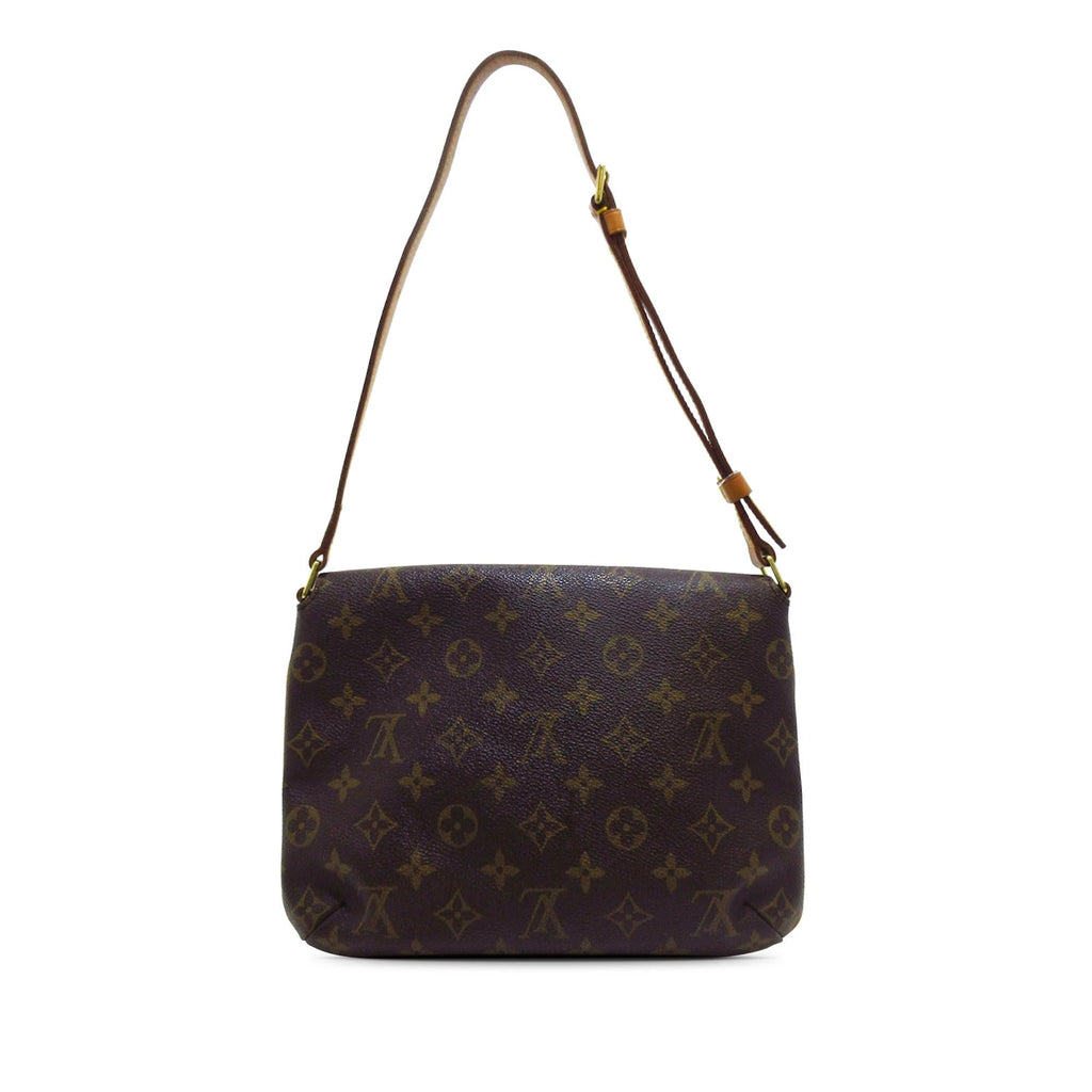 Louis Vuitton Monogram Musette Tango Short Strap (SHG-6edCk1)