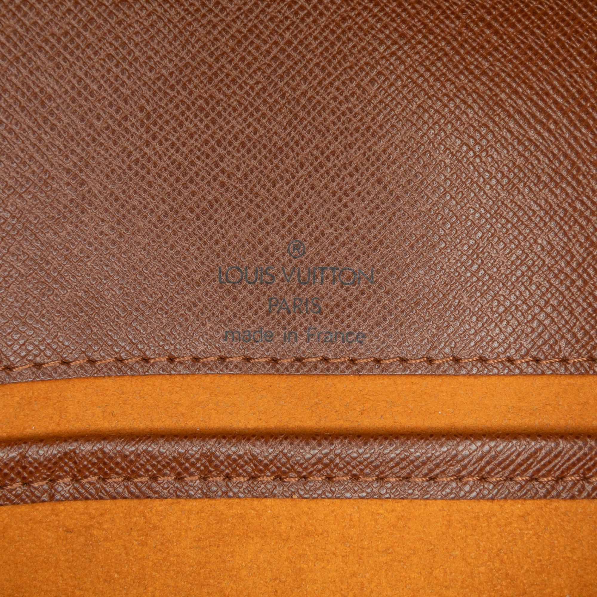Louis Vuitton Monogram Musette Tango Short Strap (SHG-pdvVte)