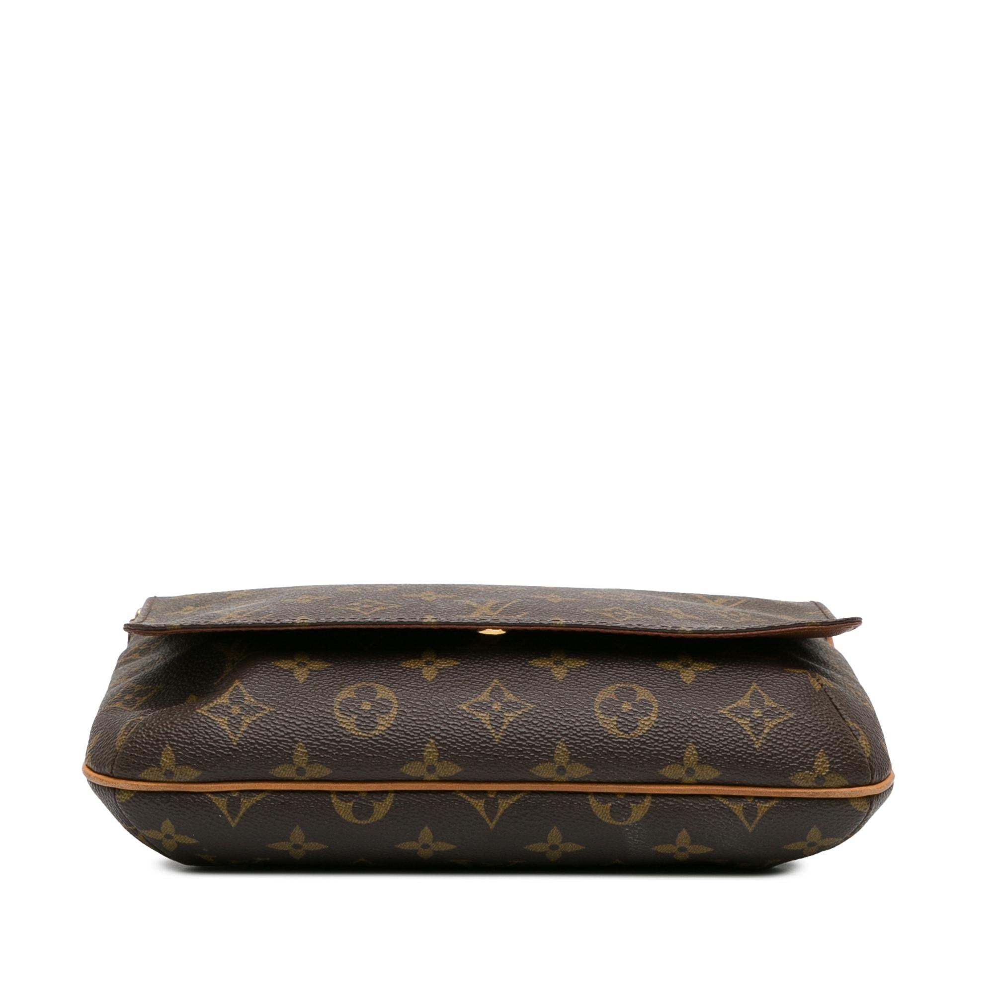 Louis Vuitton Monogram Musette Tango Short Strap (SHG-mV3yRg)
