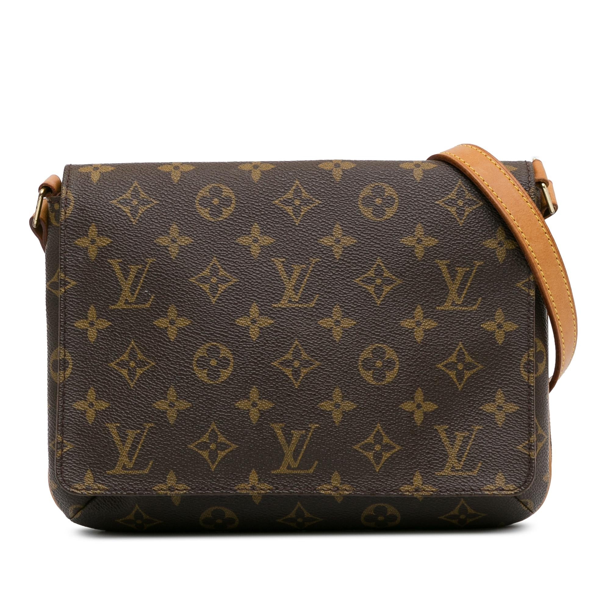 Louis Vuitton Monogram Musette Tango Short Strap (SHG-mV3yRg)