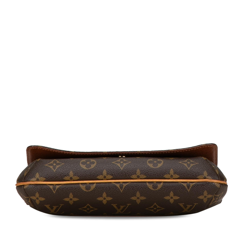 Louis Vuitton Monogram Musette Tango Short Strap (SHG-dK7FUh)