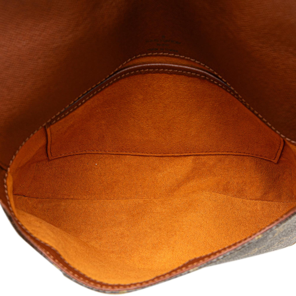 Louis Vuitton Monogram Musette Tango Short Strap (SHG-dK7FUh)