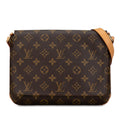 Louis Vuitton Monogram Musette Tango Short Strap (SHG-uKGjhI)