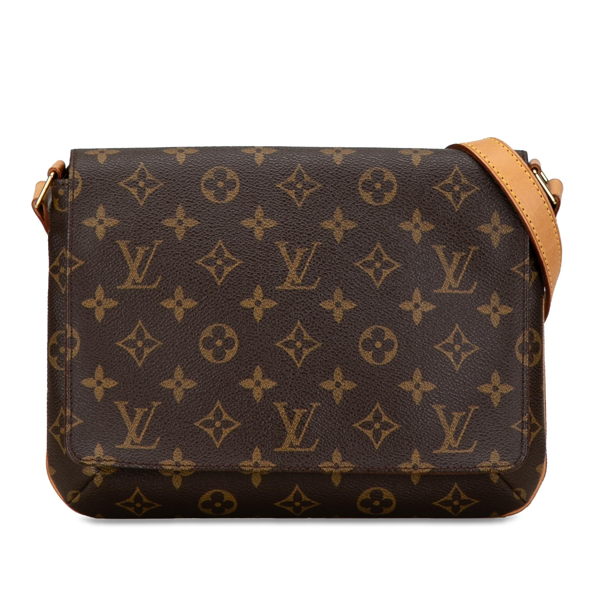 Louis Vuitton Monogram Musette Tango Short Strap (SHG-uKGjhI)