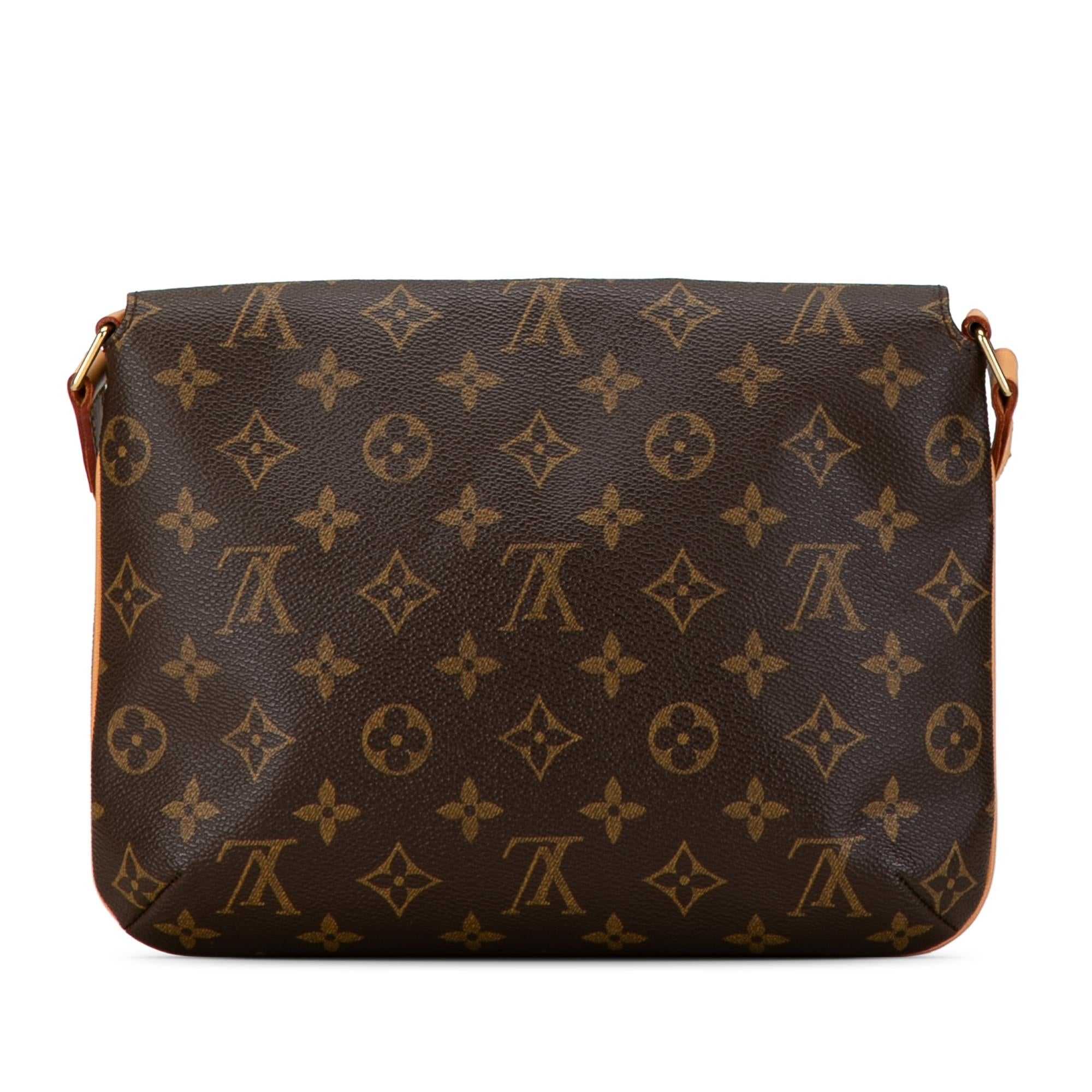 Louis Vuitton Monogram Musette Tango Short Strap (SHG-zlElhl)