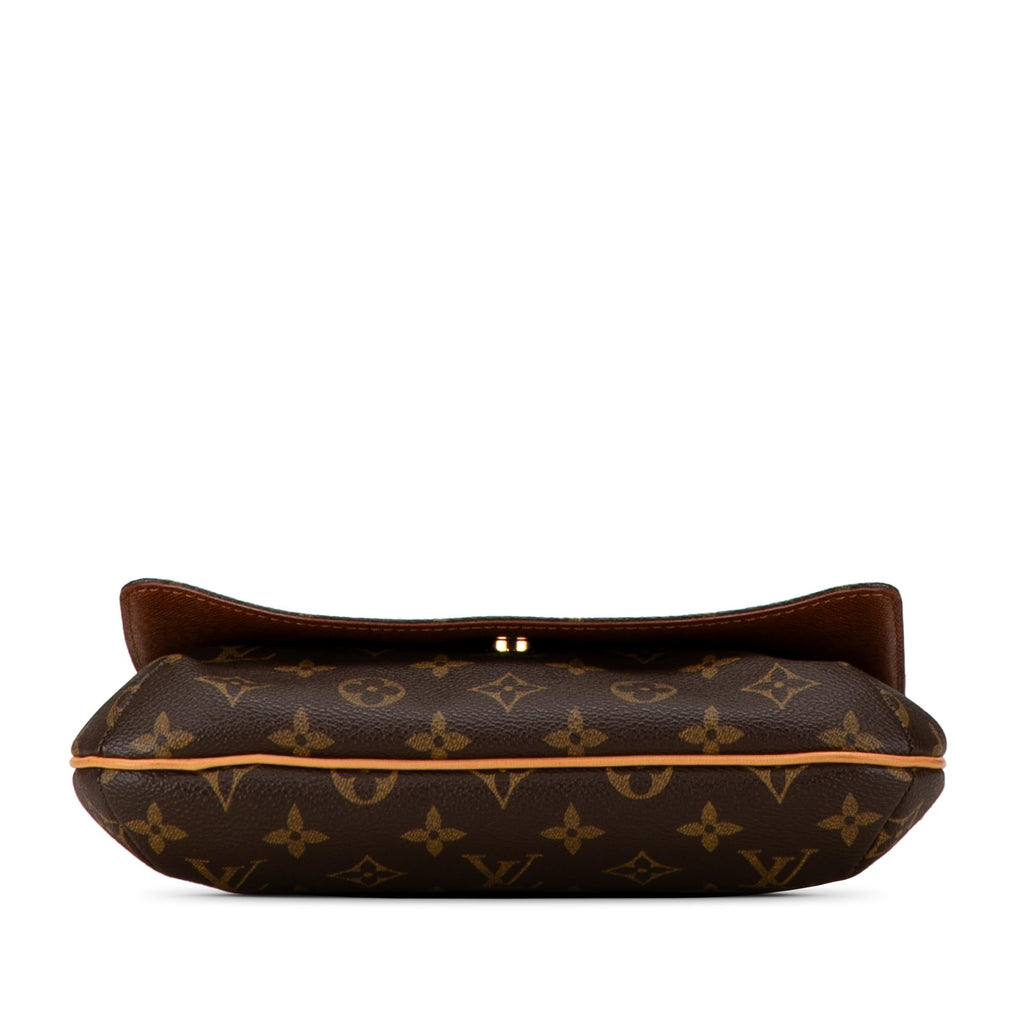 Louis Vuitton Monogram Musette Tango Short Strap (SHG-zlElhl)