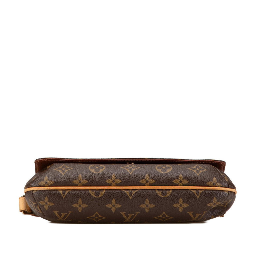 Louis Vuitton Monogram Musette Tango Short Strap (SHG-gPEWir)