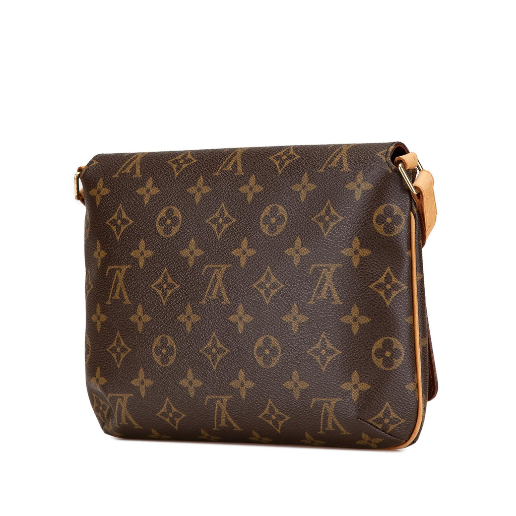 Louis Vuitton Monogram Musette Tango Short Strap (SHG-gPEWir)