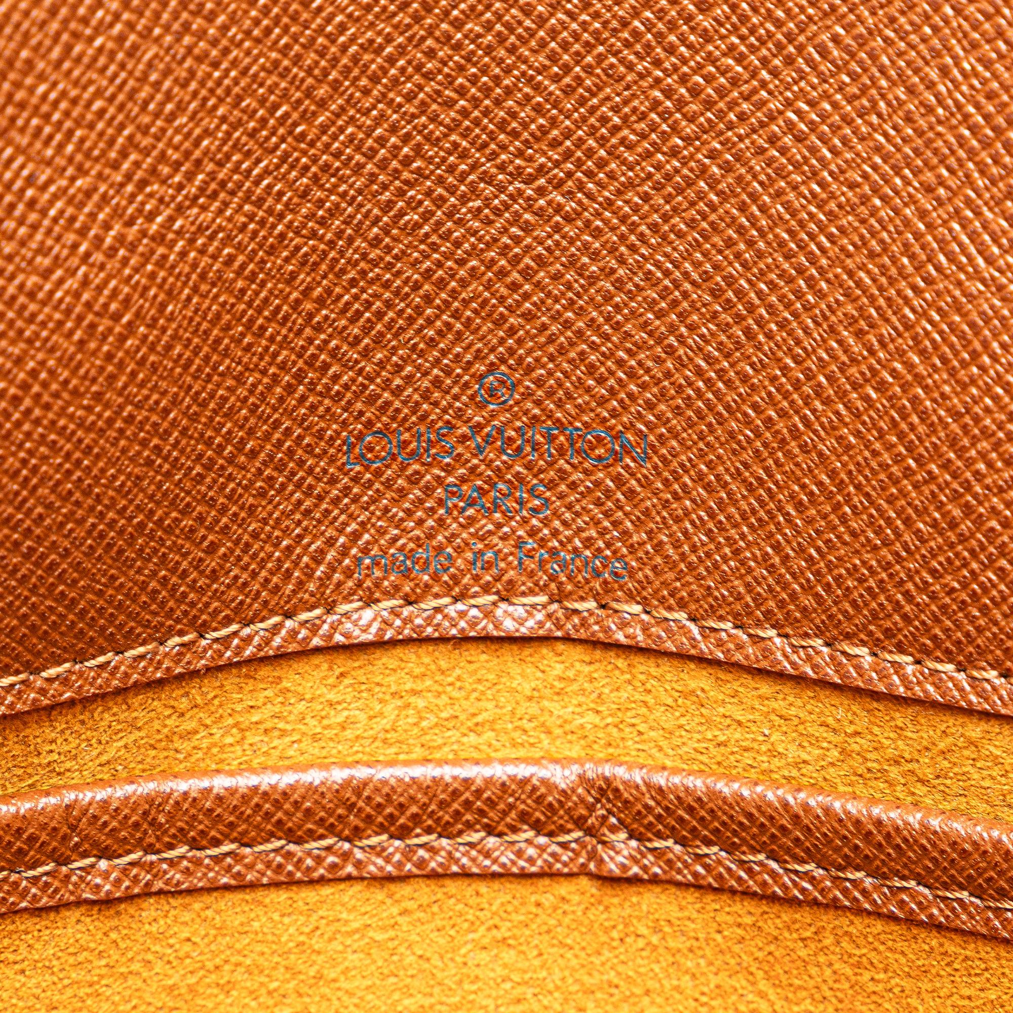 Louis Vuitton Monogram Musette Tango Short Strap
