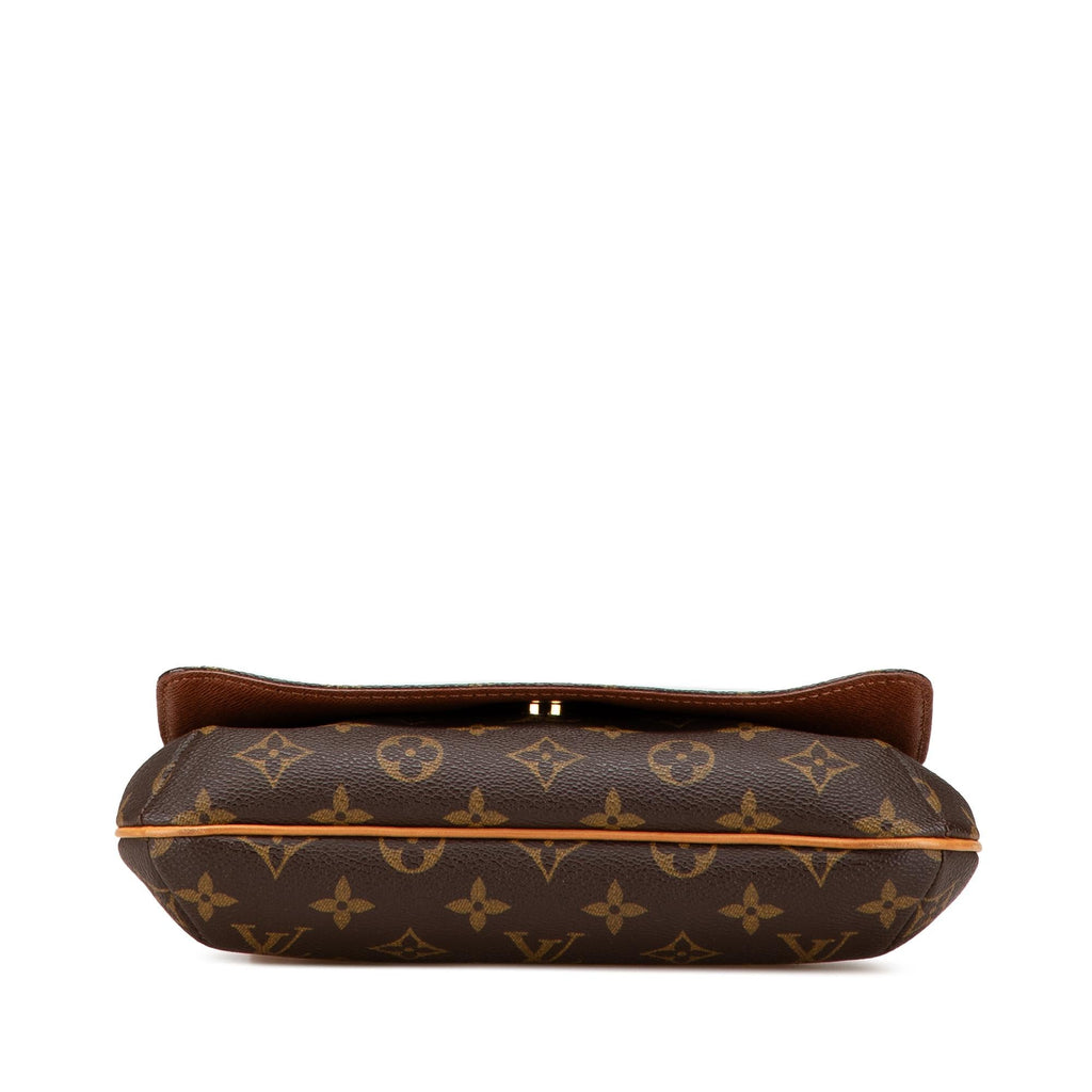 Louis Vuitton Monogram Musette Tango Short Strap