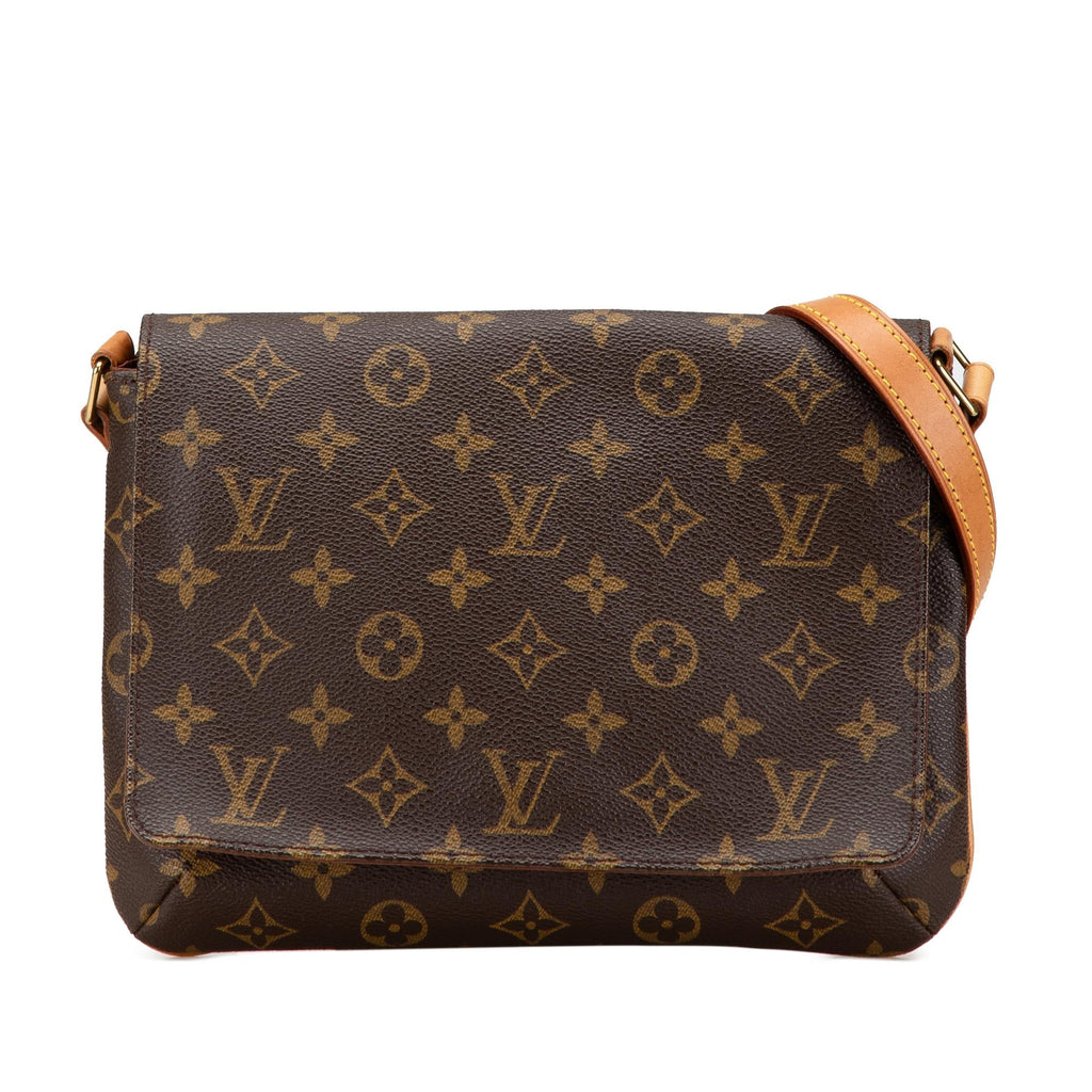 Louis Vuitton Monogram Musette Tango Short Strap