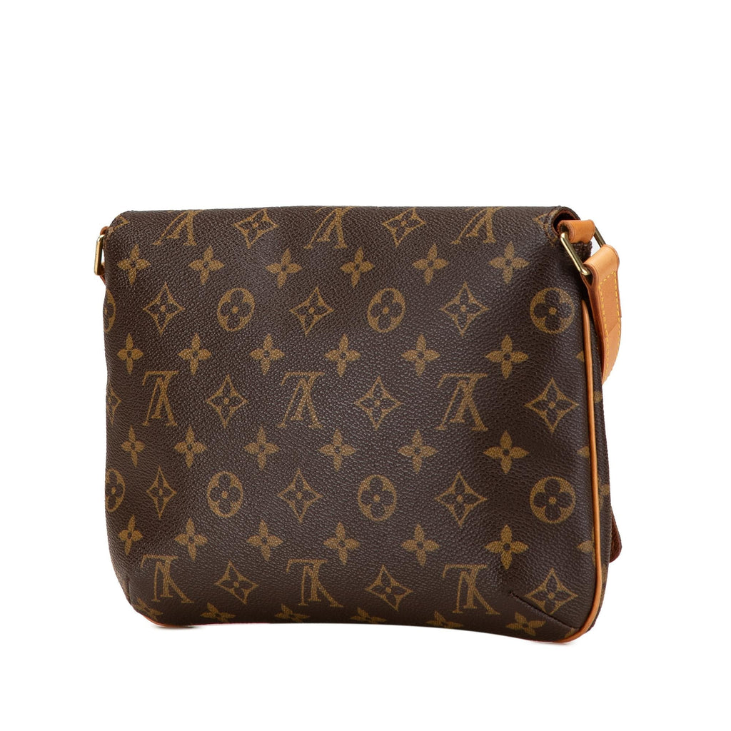 Louis Vuitton Monogram Musette Tango Short Strap
