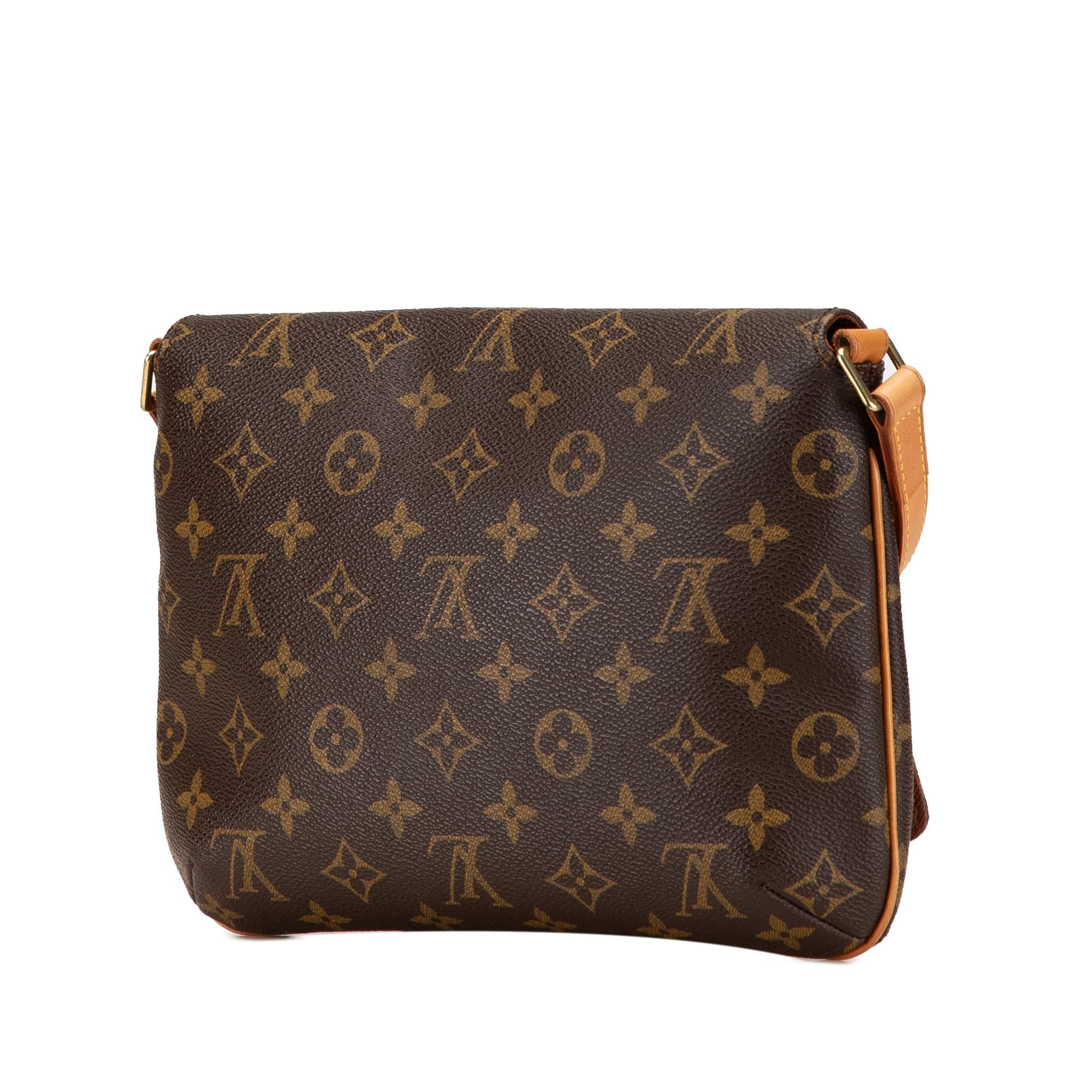 Louis Vuitton Monogram Musette Tango Short Strap