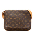 Louis Vuitton Monogram Musette Tango Short Strap