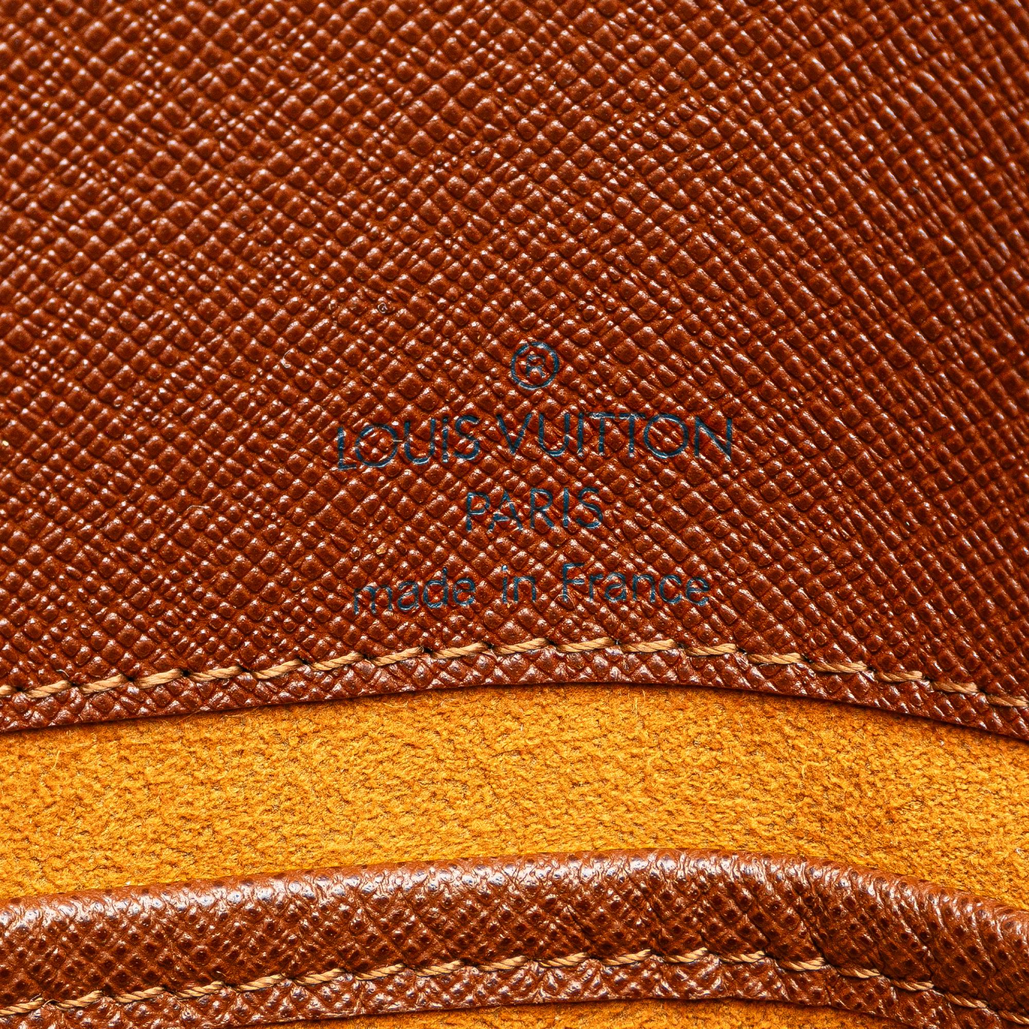 Louis Vuitton Monogram Musette Tango Short Strap