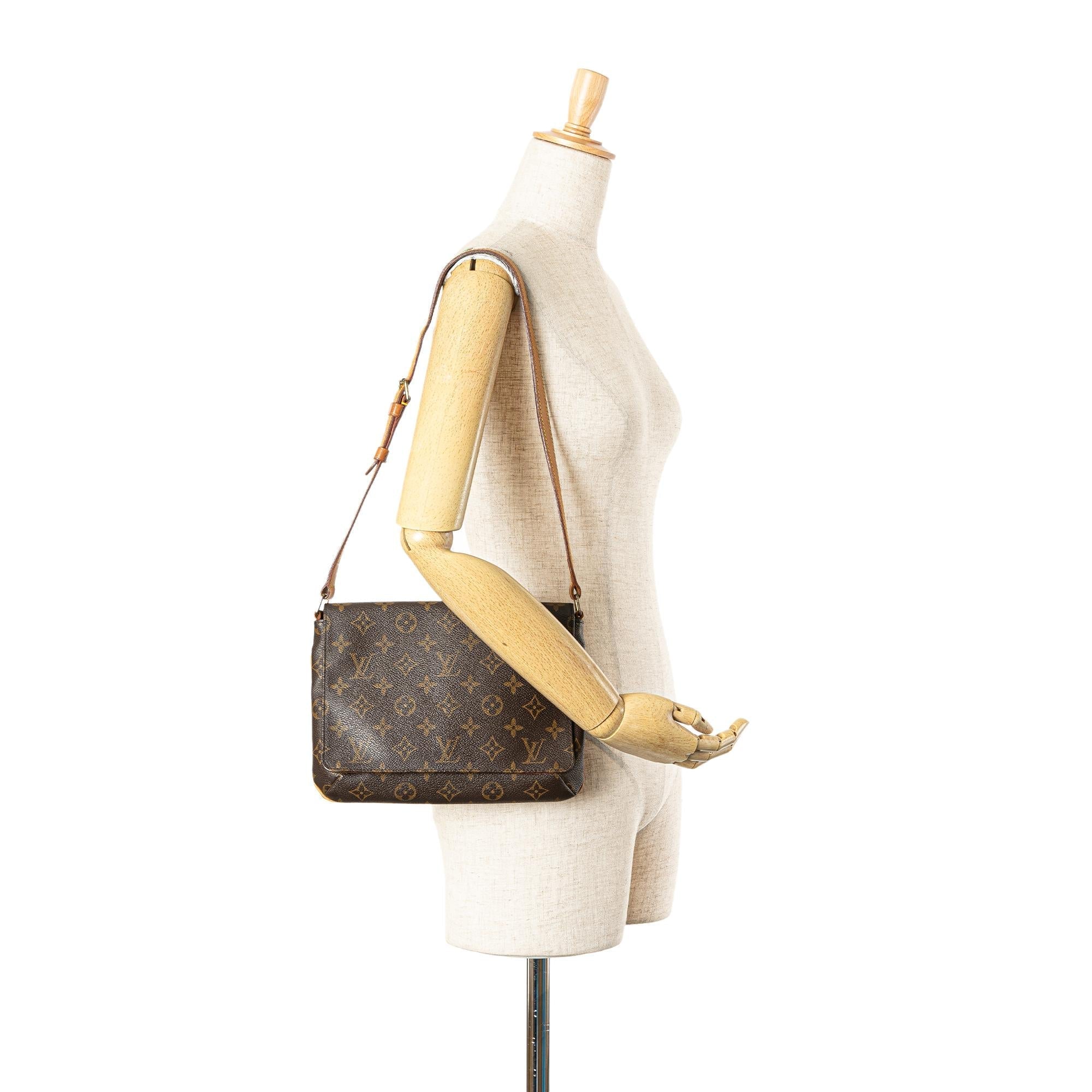 Louis Vuitton Monogram Musette Tango Short Strap