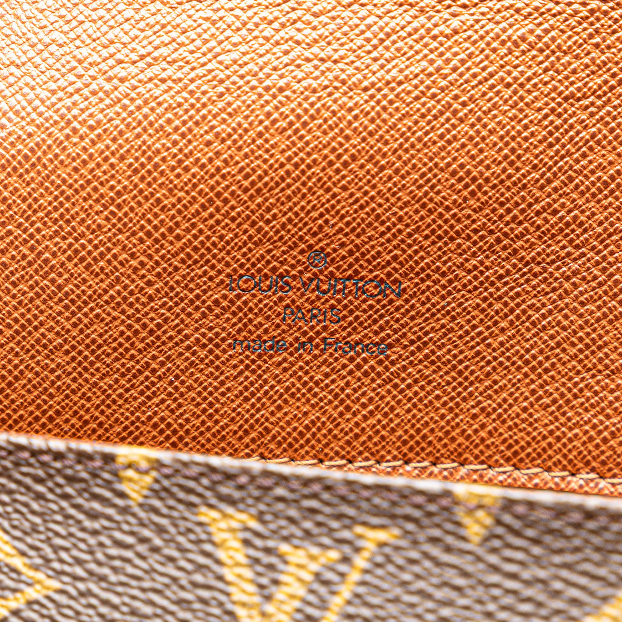 Louis Vuitton Monogram Musette Tango Short Strap