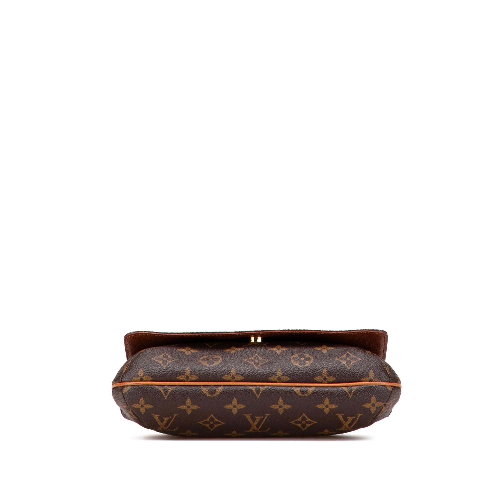 Louis Vuitton Monogram Musette Tango Short Strap