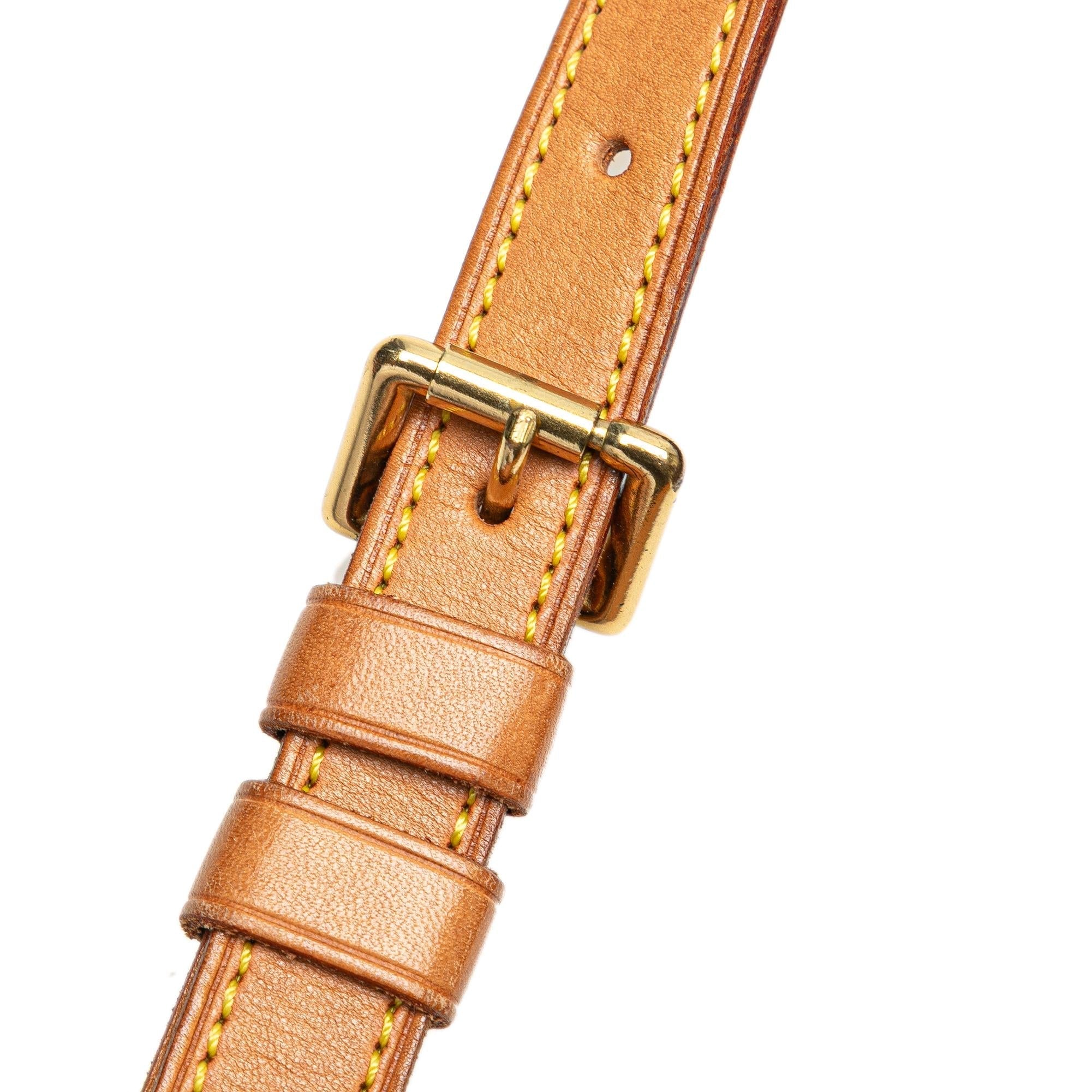 Louis Vuitton Monogram Musette Tango Short Strap