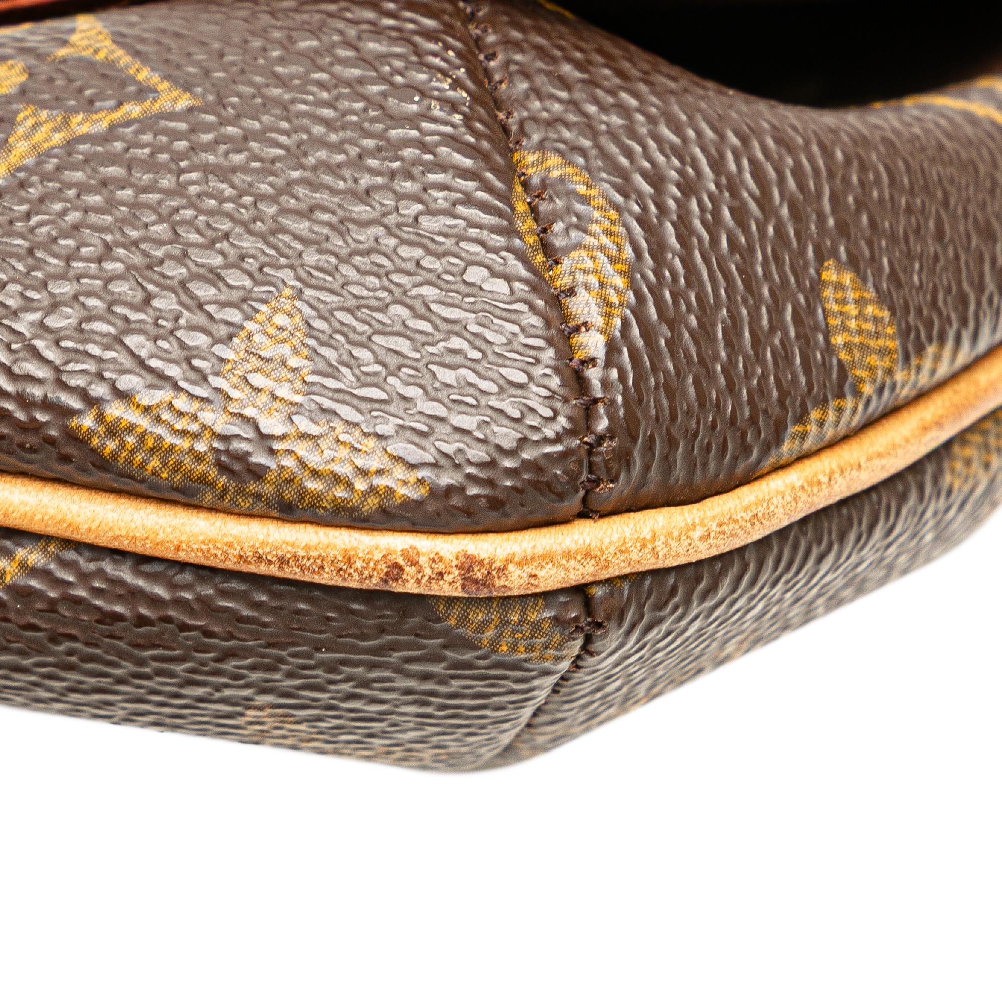 Louis Vuitton Monogram Musette Tango Short Strap