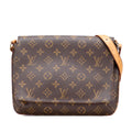 Louis Vuitton Monogram Musette Tango Short Strap