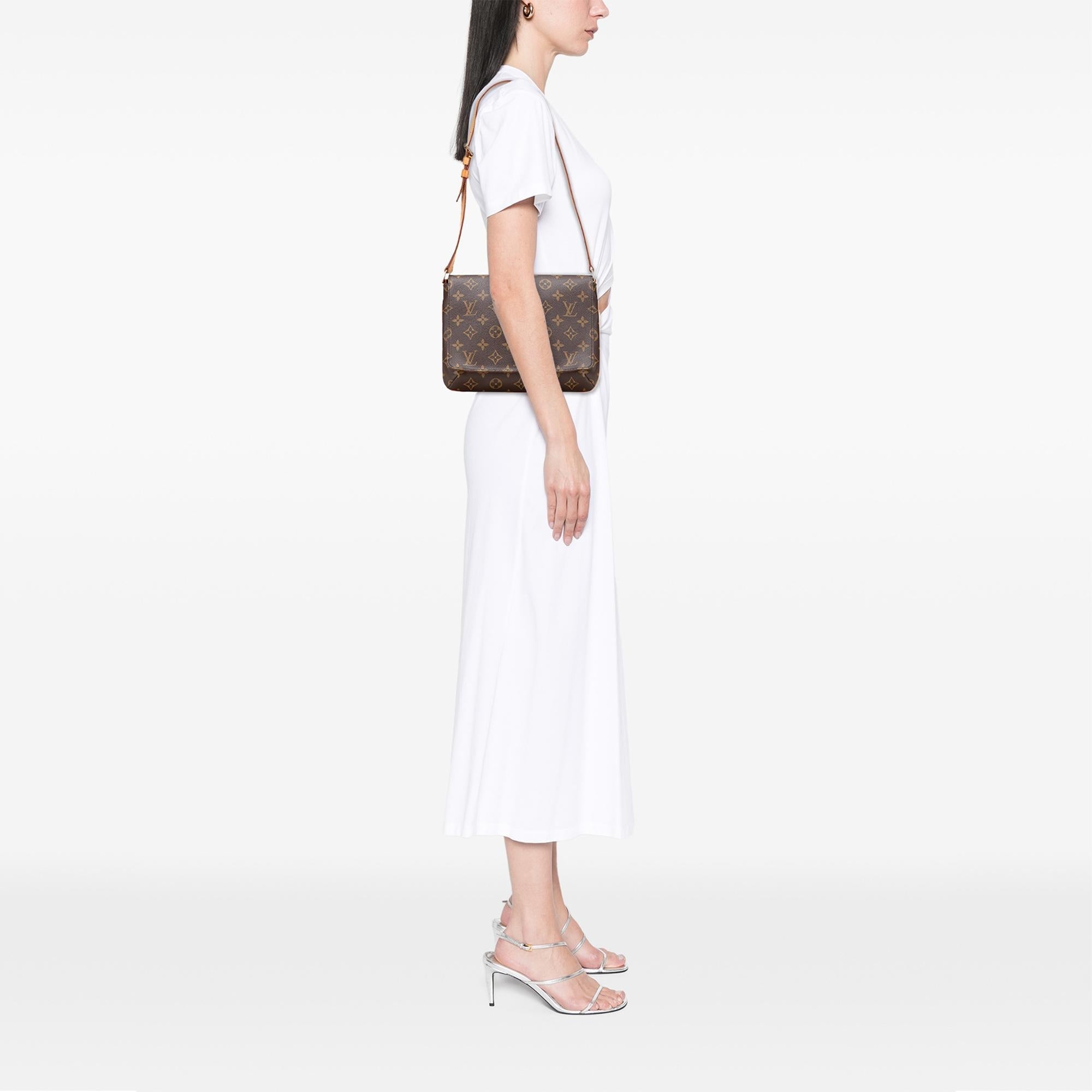 Louis Vuitton Monogram Musette Tango Short Strap