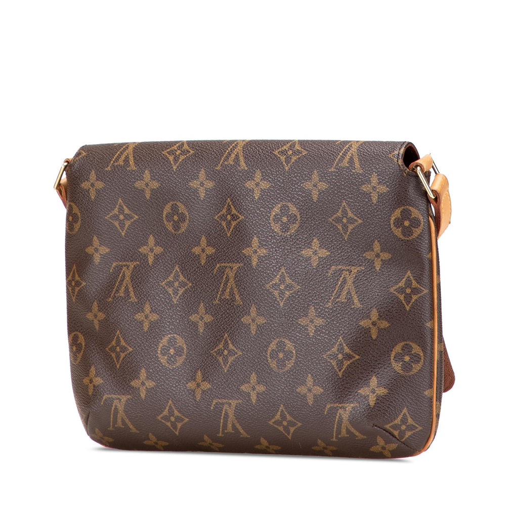 Louis Vuitton Monogram Musette Tango Short Strap
